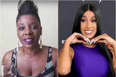 Cardi B wins almost £1m in damages in defamation case triumph