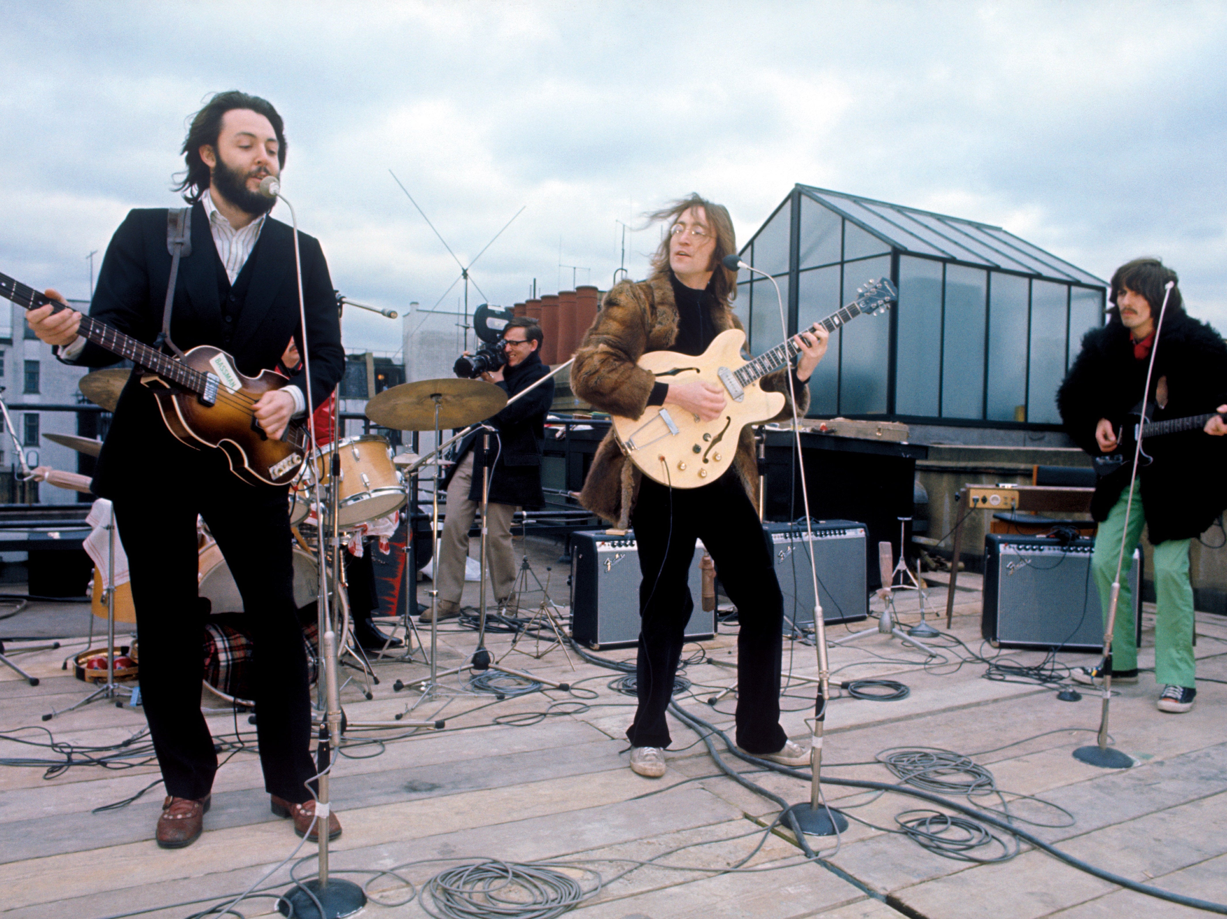 ‘Get Back’ culminates with the band’s spectacular rooftop set, their last public performance together