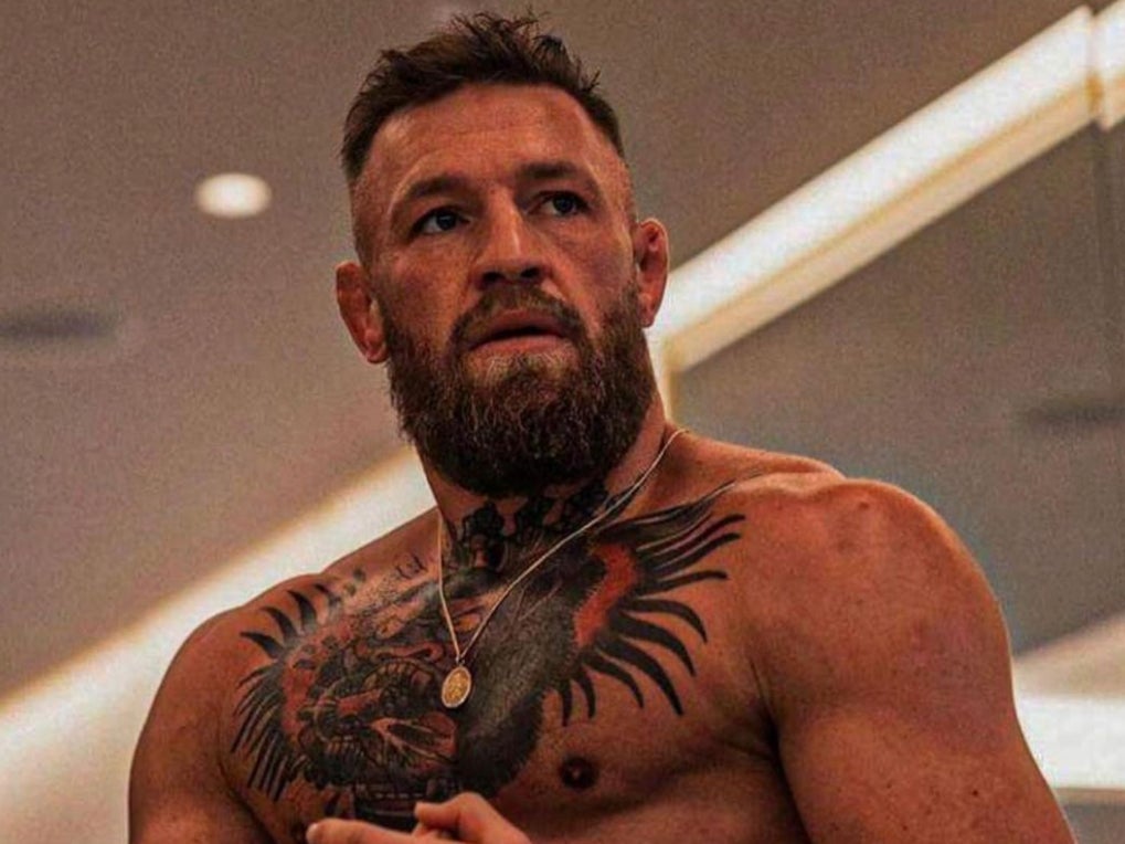 McGregor has sworn off alcohol