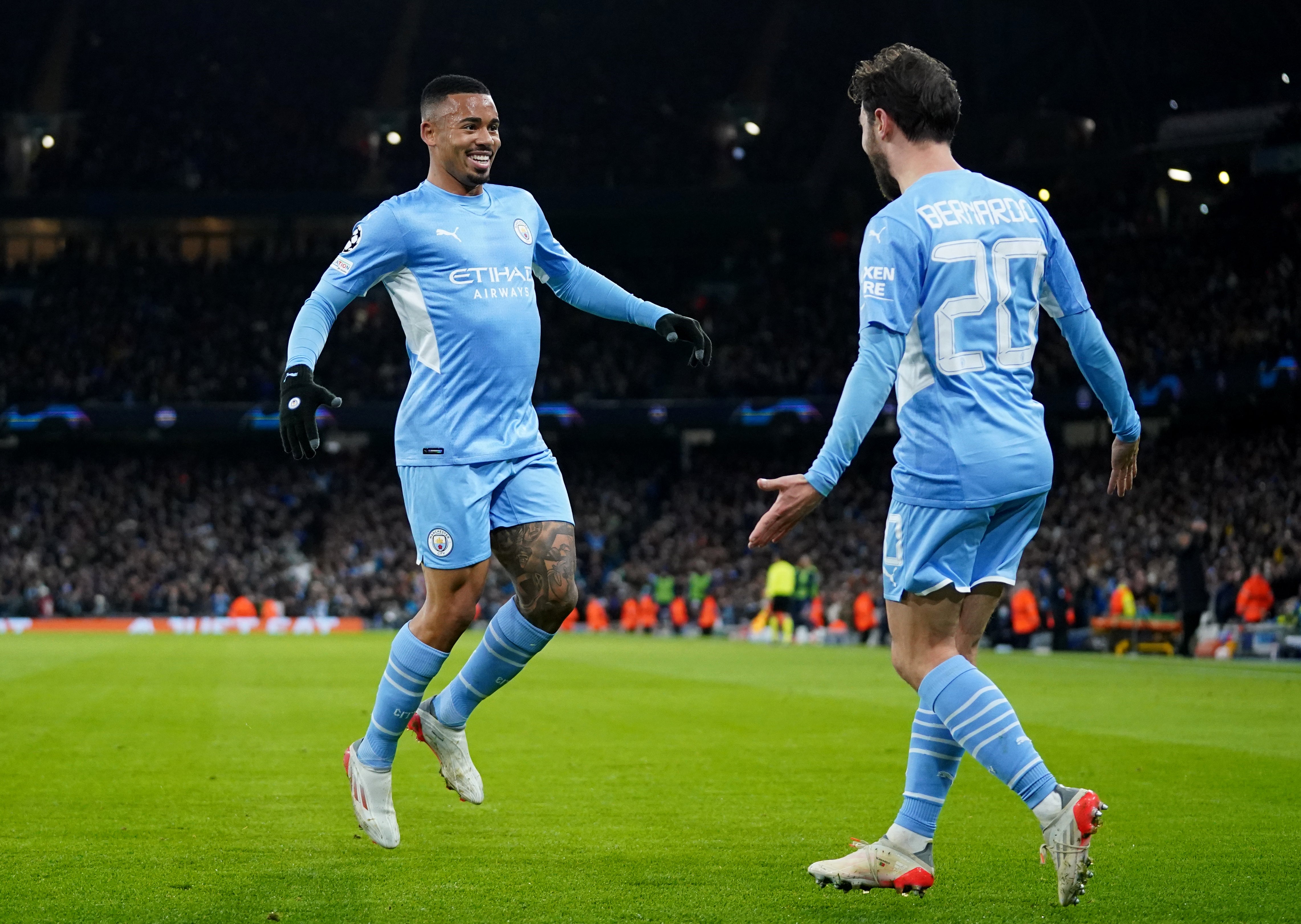 Man City were excellent against PSG on Wednesday night