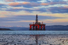 UK has given oil and gas industry £13.6bn in subsidies since Paris Agreement, say campaigners