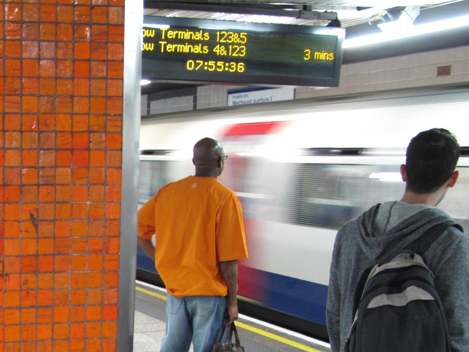 Waiting game: the Piccadilly Line to Heathrow Airport is among the Tube services to be “severely disrupted” by industrial action