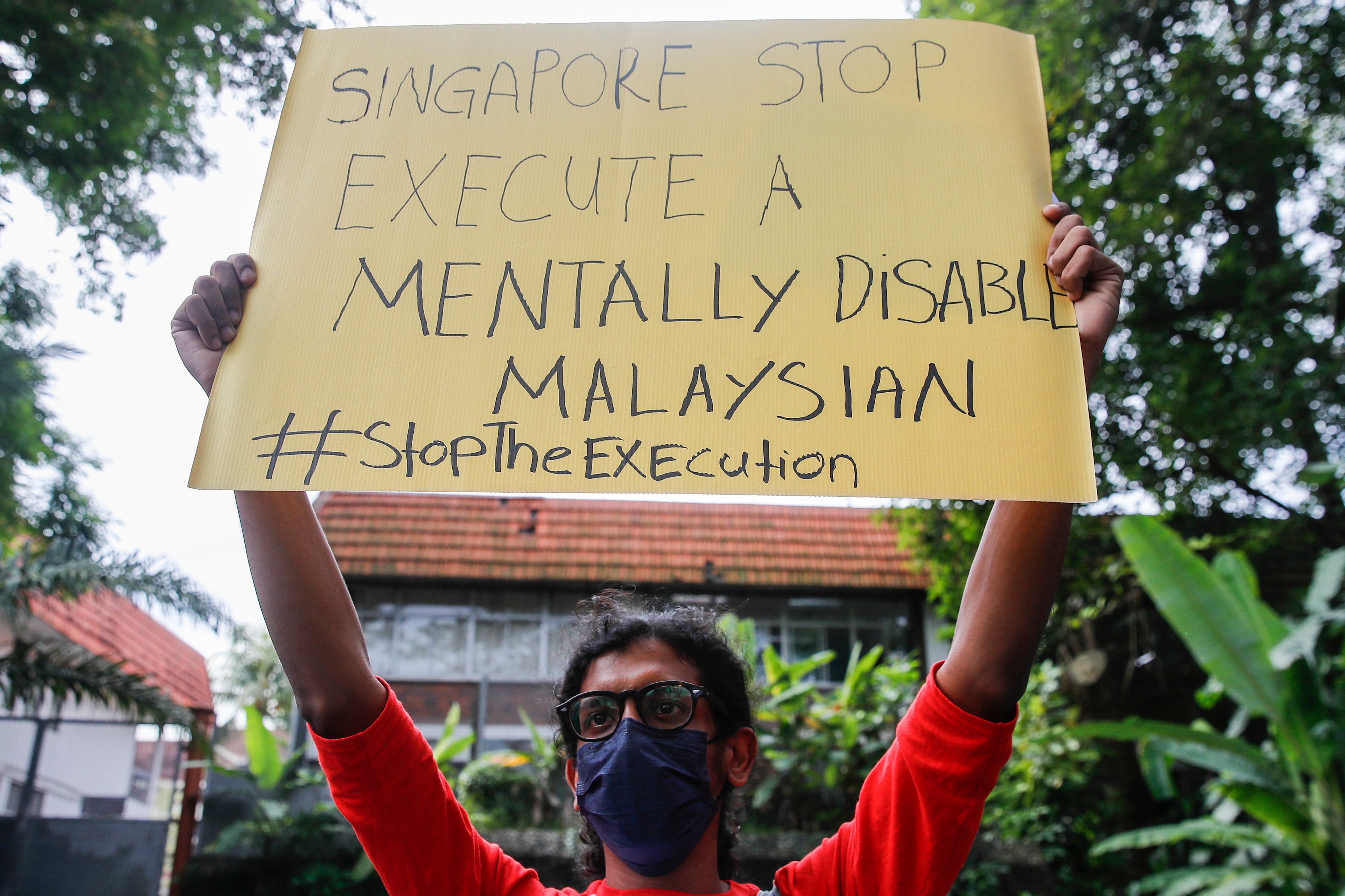 Millions of people worldwide have urged Singapore to stop the execution