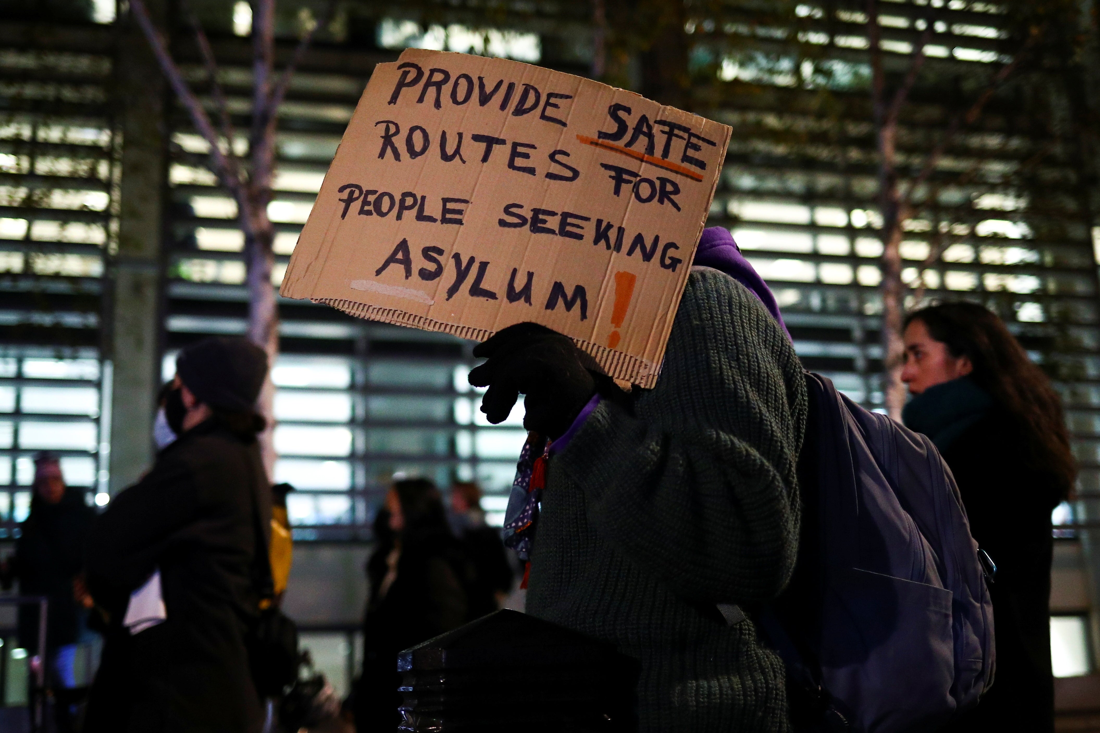 Government rejects pleas for safe routes to UK for refugees following dinghy disaster