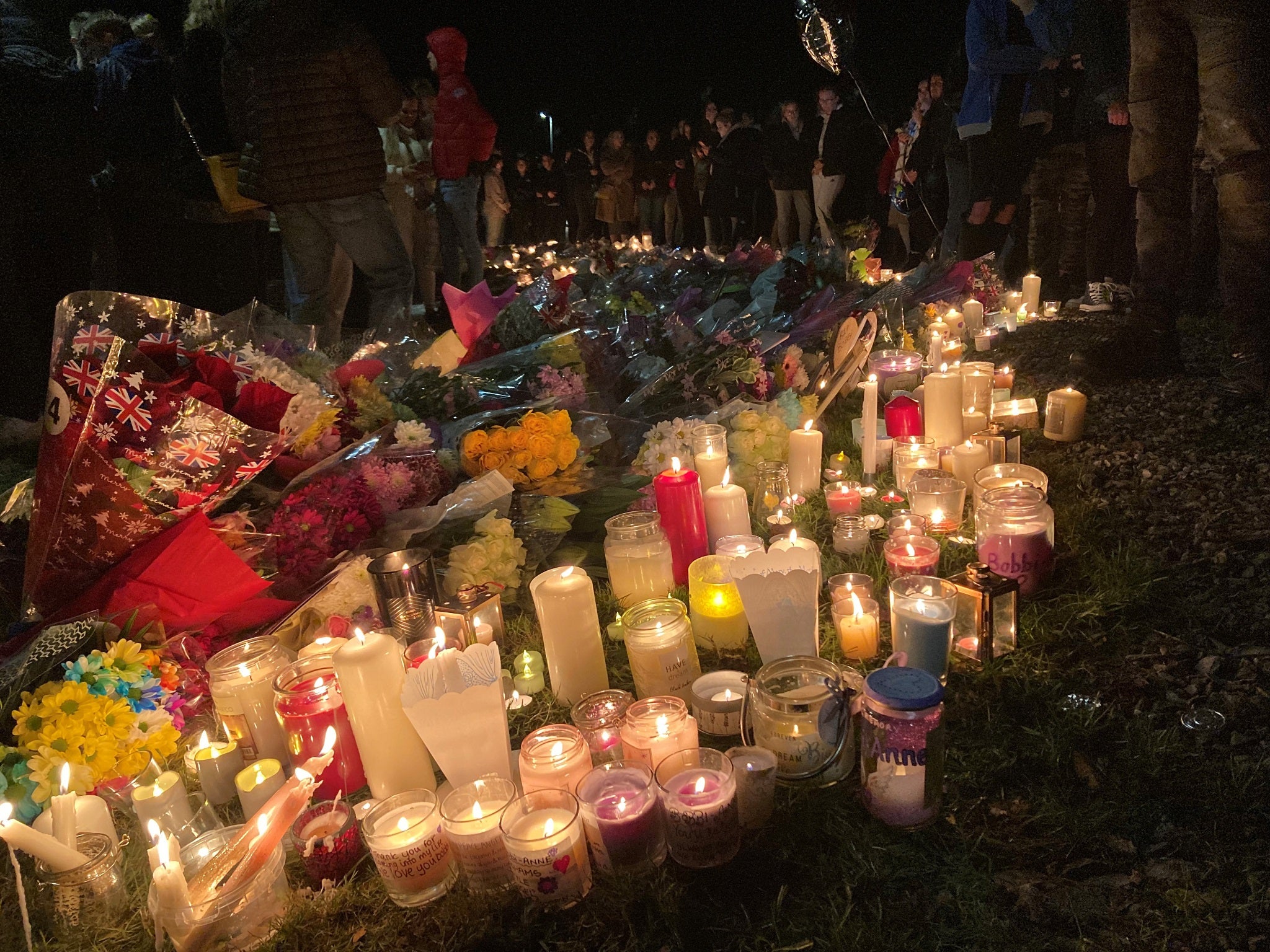 Hundreds gathered for a candelit vigil in tribute to Bobbi-Anne McLeod, 18, who disappeared from a bus stop in Leigham, Plymouth