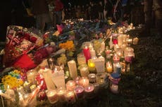 Bobbi-Anne McLeod: Mother thanks community for ‘trying to bring my baby home’ at candlelit vigil