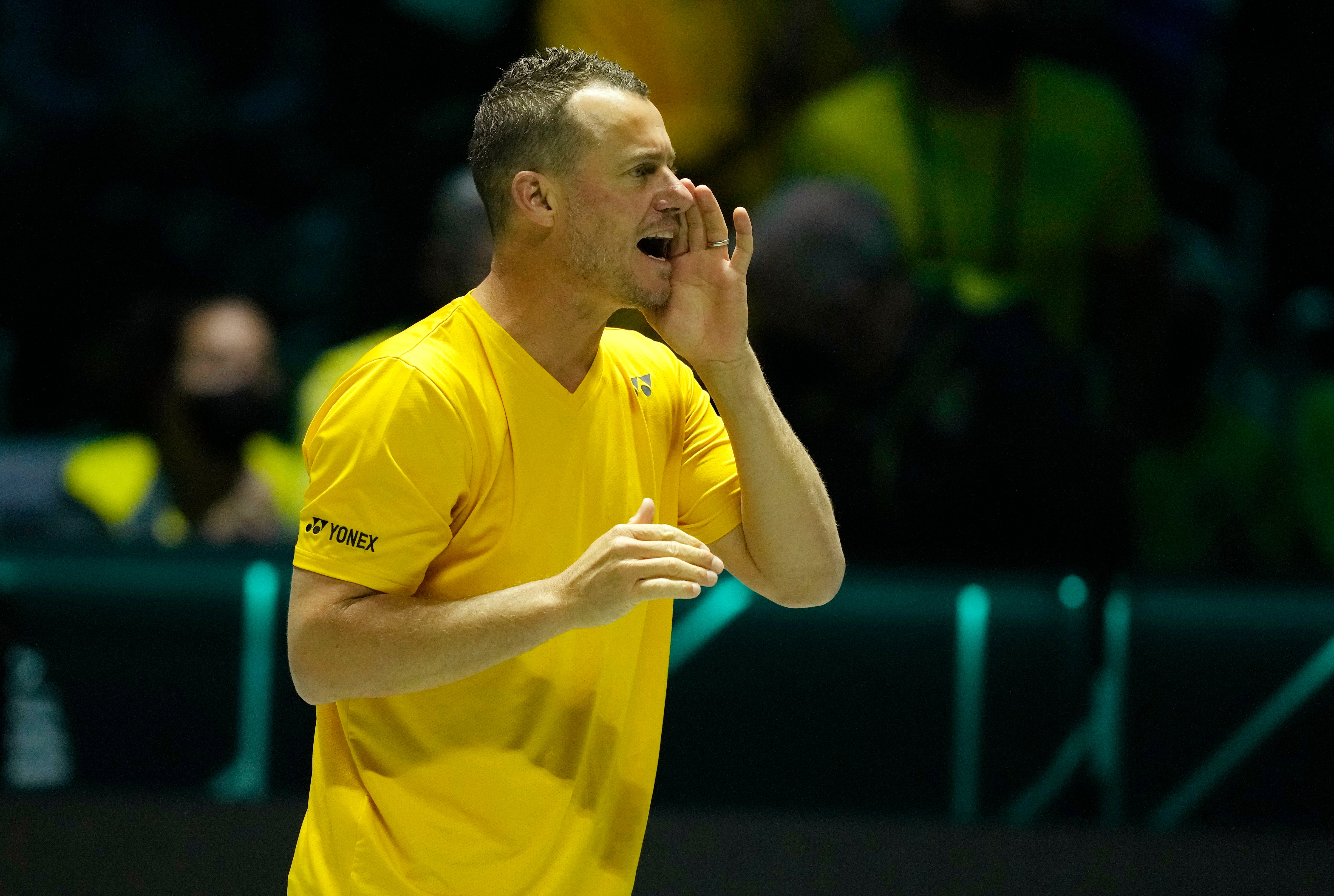 Lleyton Hewitt believes Davis Cup is heading in the wrong direction (Antonio Calanni/AP)