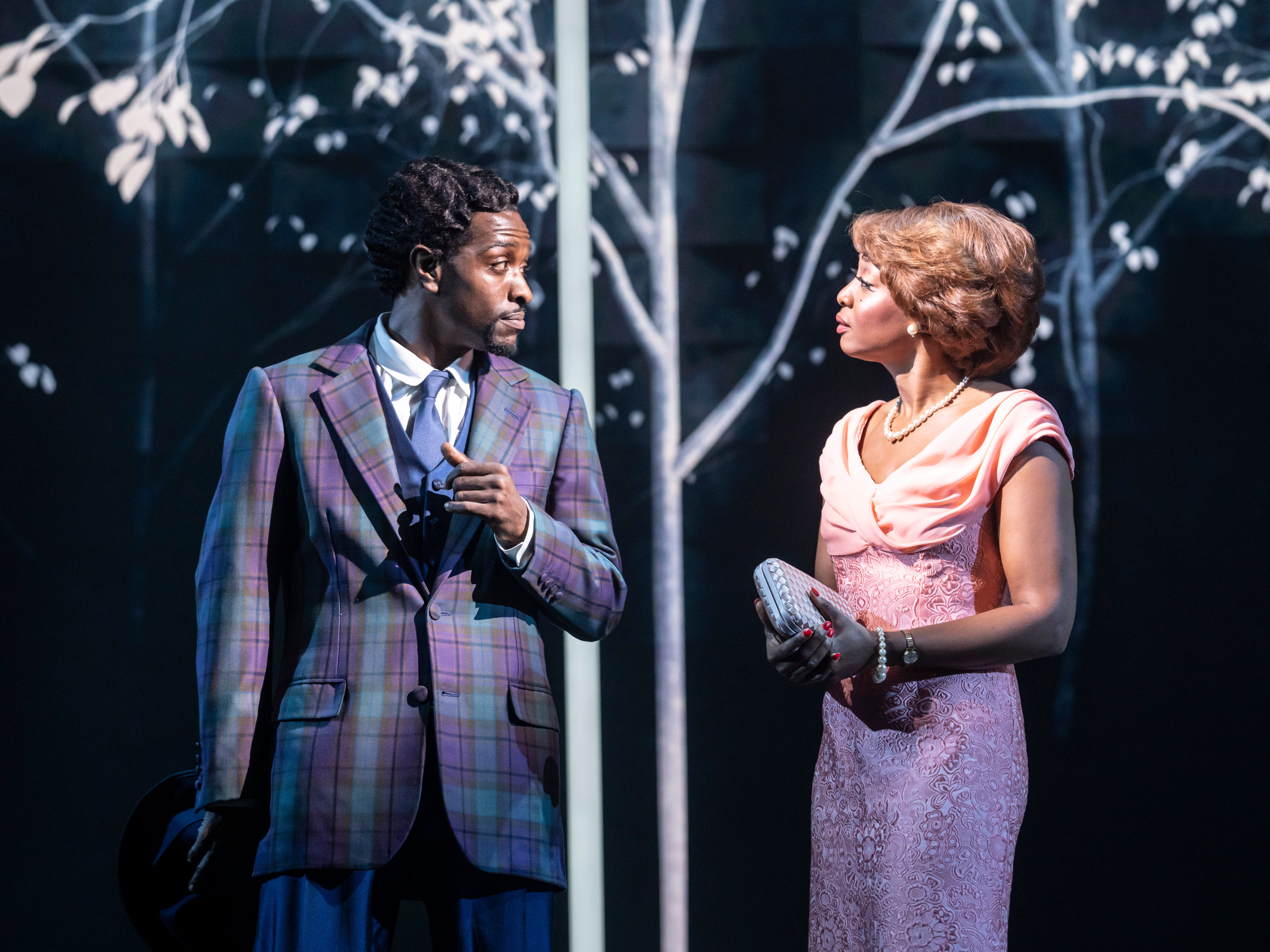 Adam J Bernard and Beverley Knight in ‘The Drifters Girl'