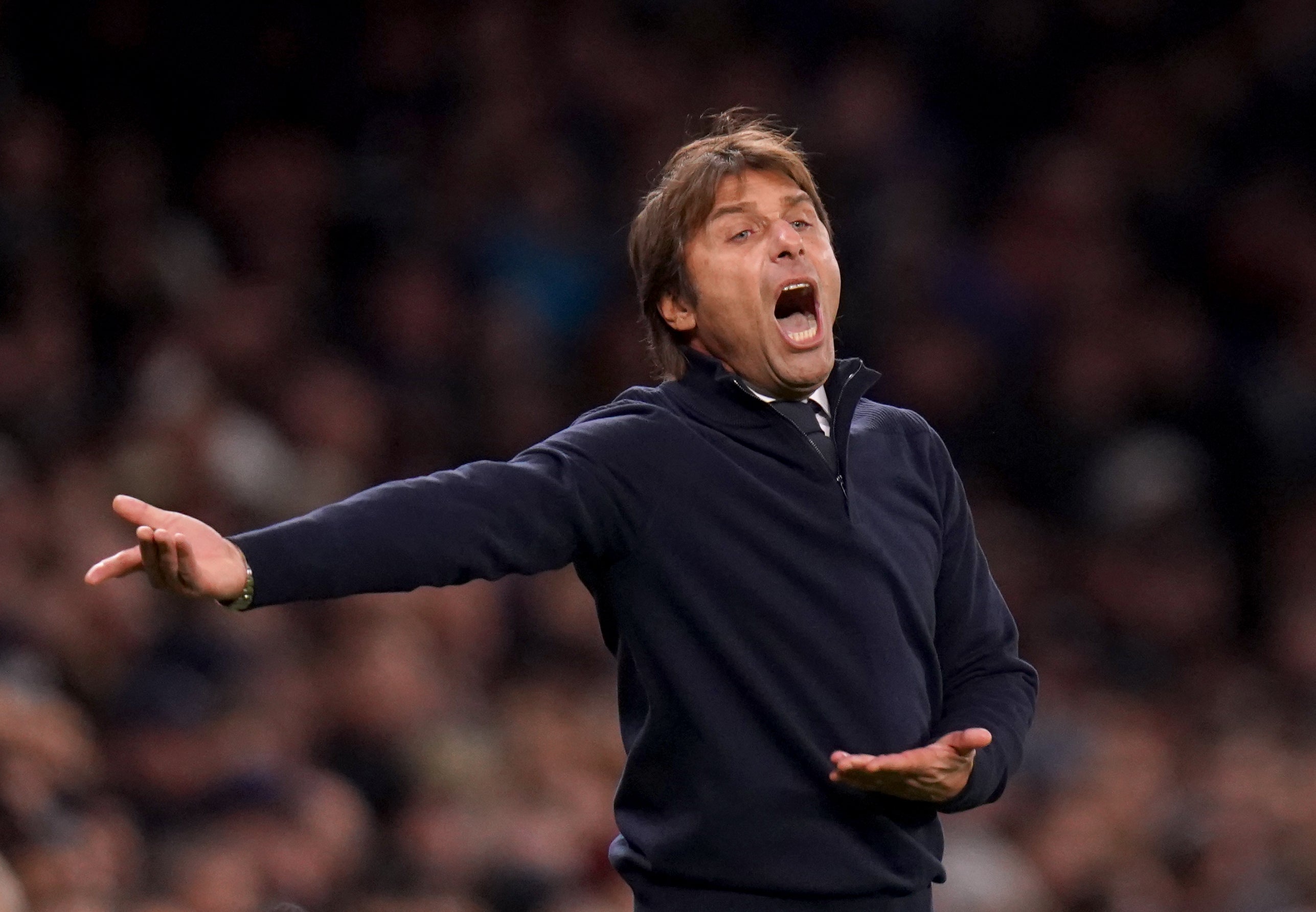 Antonio Conte insists he is not a “magician” but needs to pull some tricks out the bag to ignite Tottenham (Adam Davy/PA)