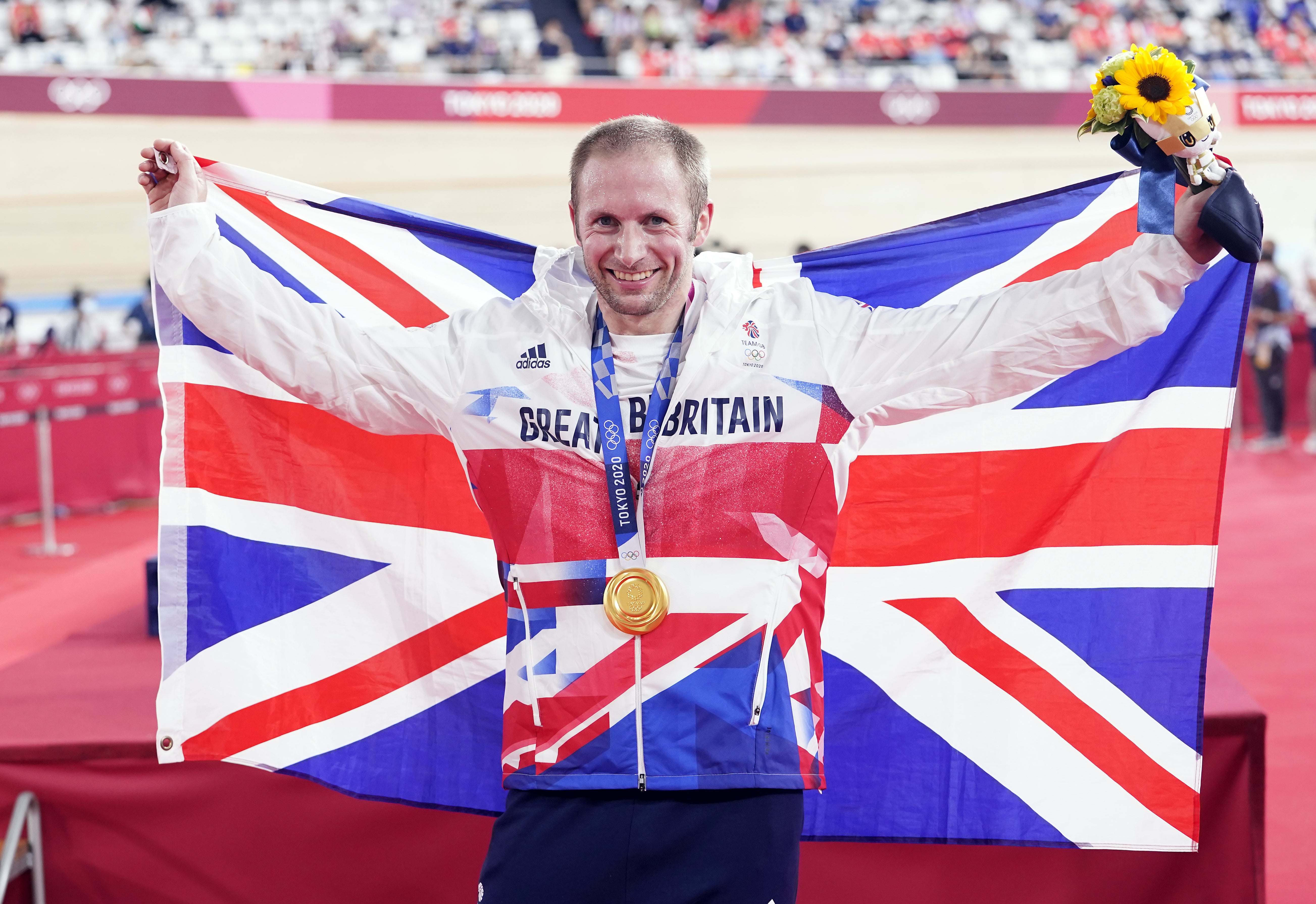 Jason Kenny won his seventh Olympic title with victory in the keirin this summer (Danny Lawson/PA)