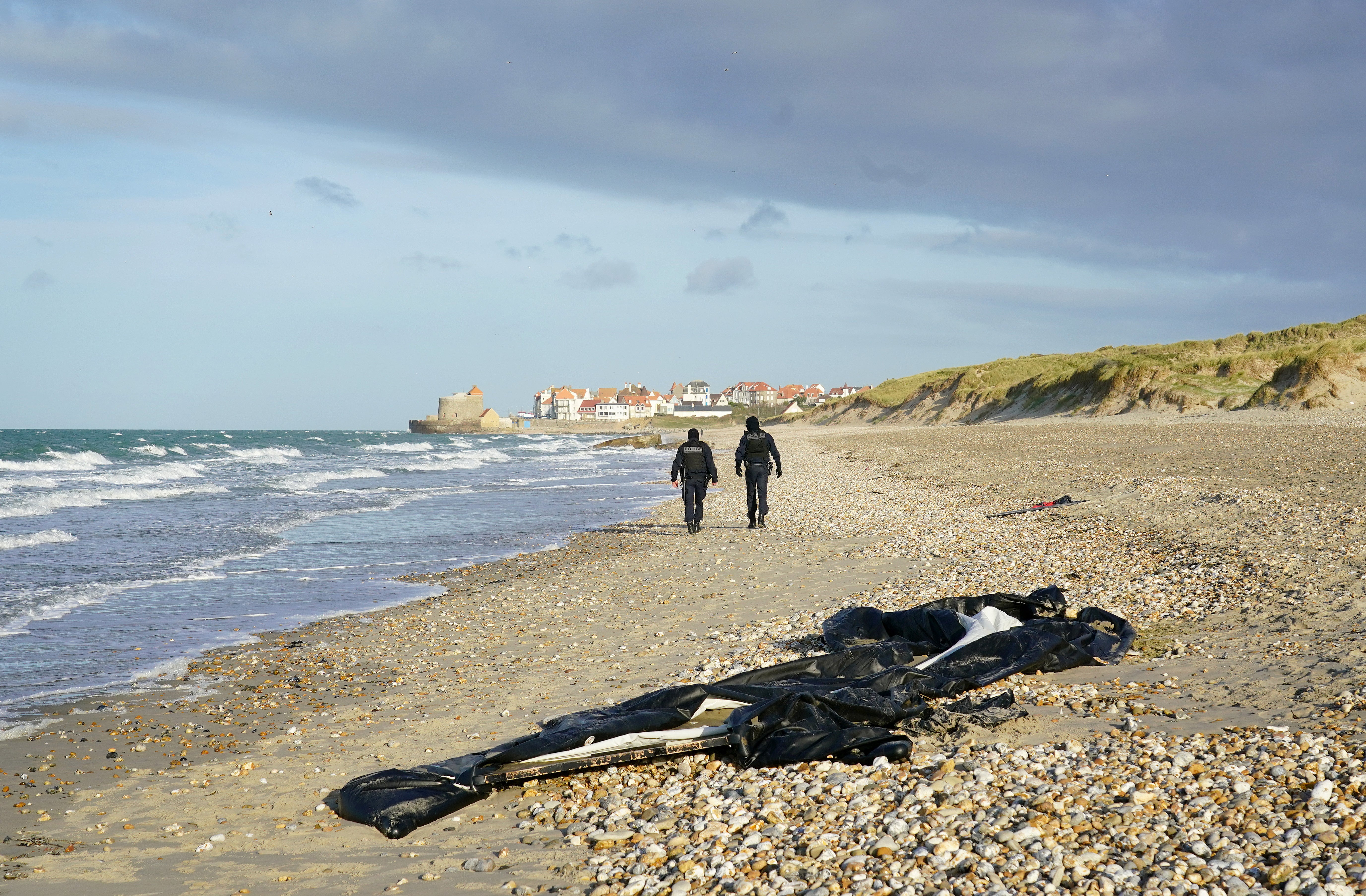 Dinghies launched from French beaches pose a political threat to the Conservatives