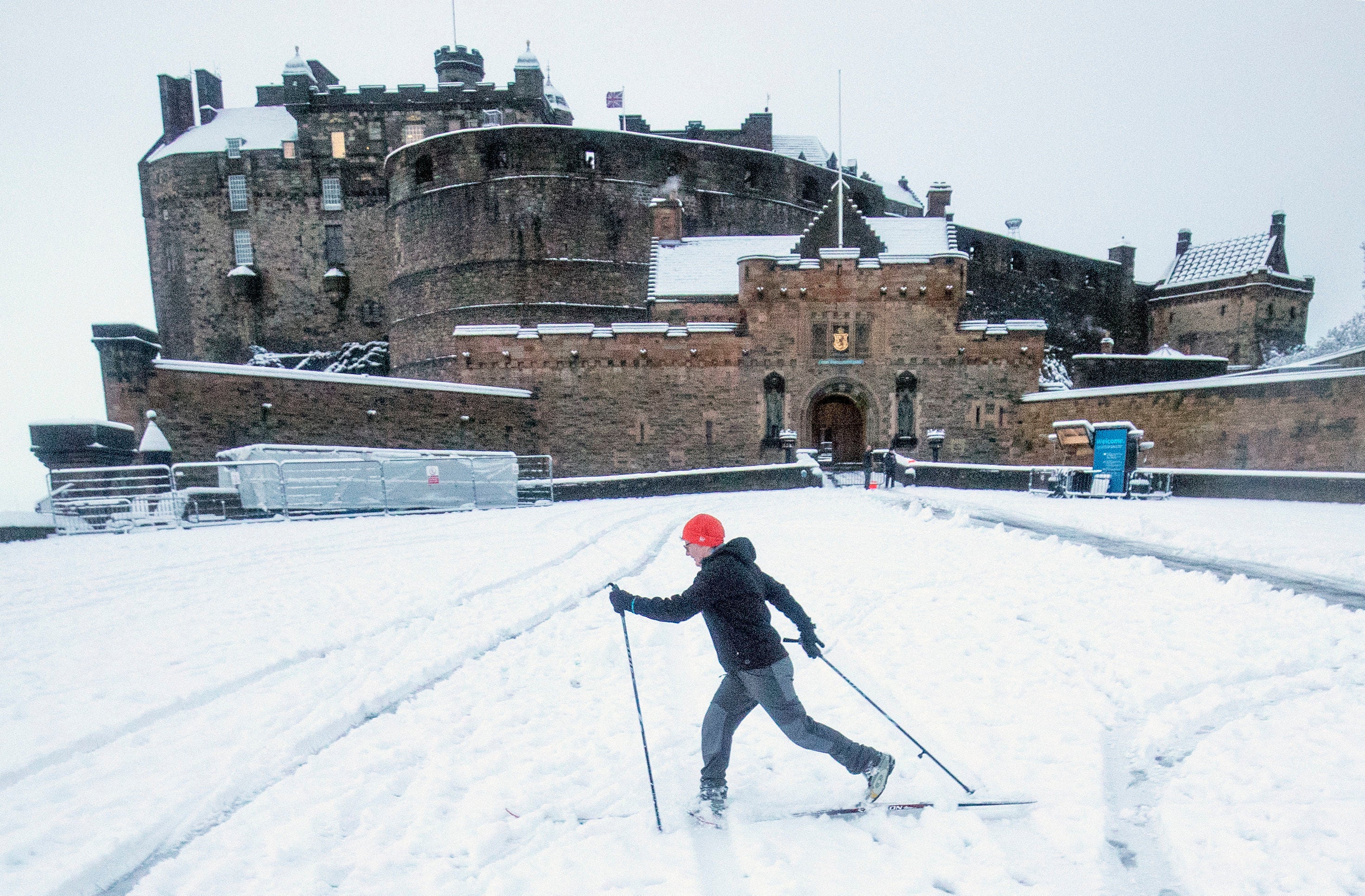 Storm Arwen - latest: Red weather alert issued as gale-force winds and 15cm of snow forecast