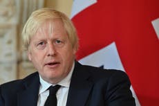 Boris Johnson faces legal action over alleged threat to ‘levelling up’ funds