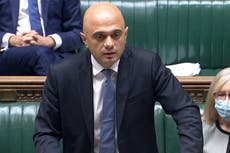 New Covid variant may evade vaccines and could pose ‘substantial risk to public health,’ Javid warns