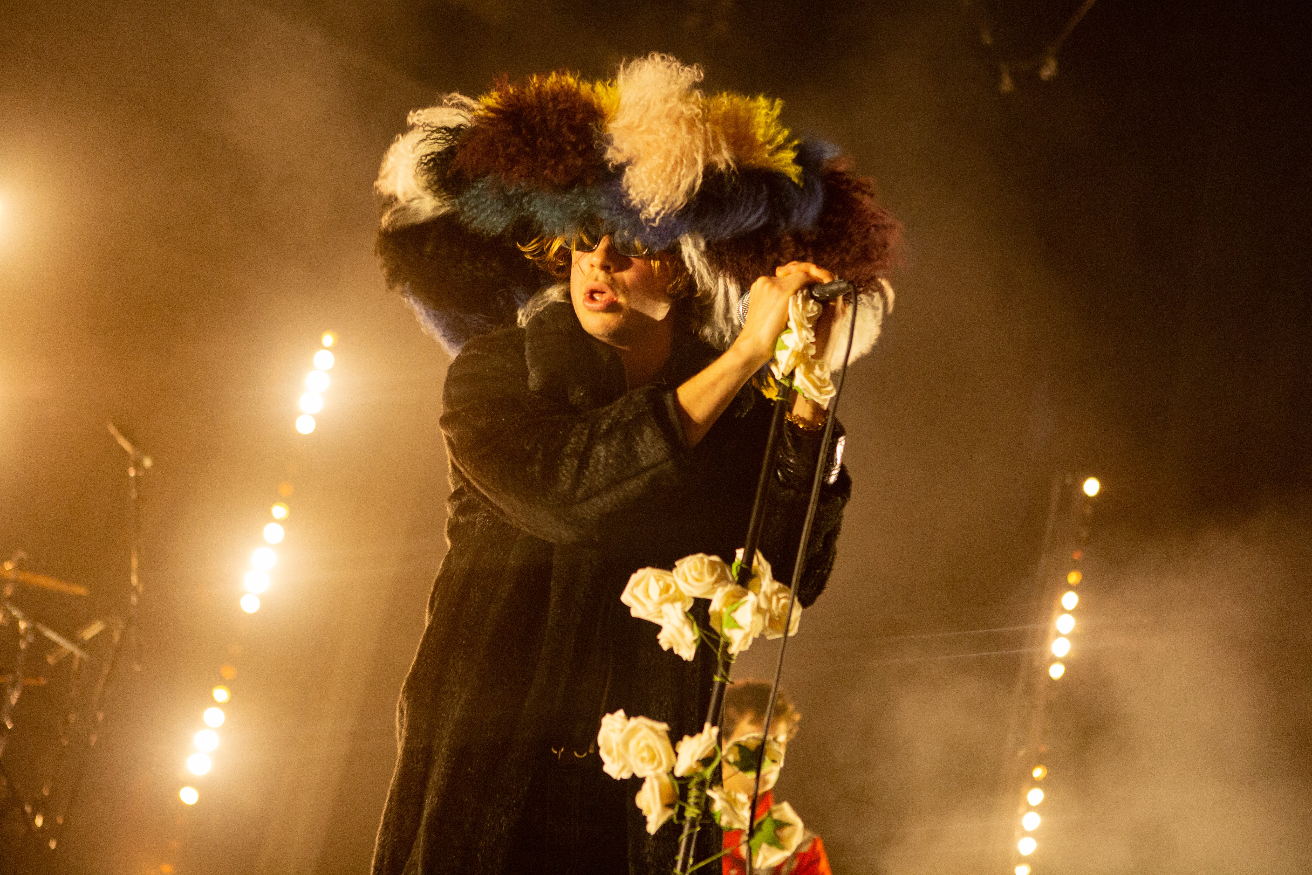 Alex Rice of Sports Team performs at Brixton Academy