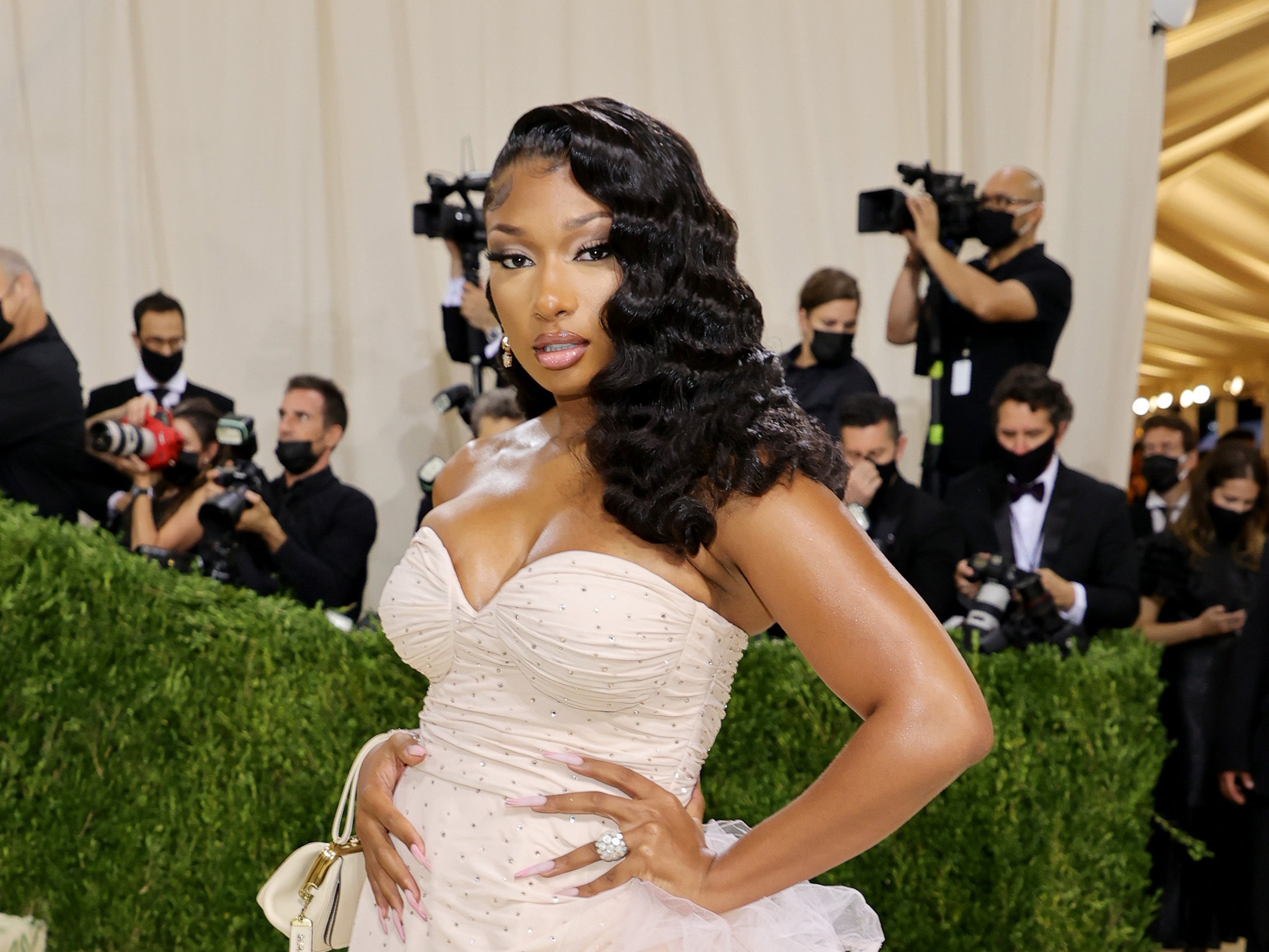 Megan Thee Stallion at the Met Gala