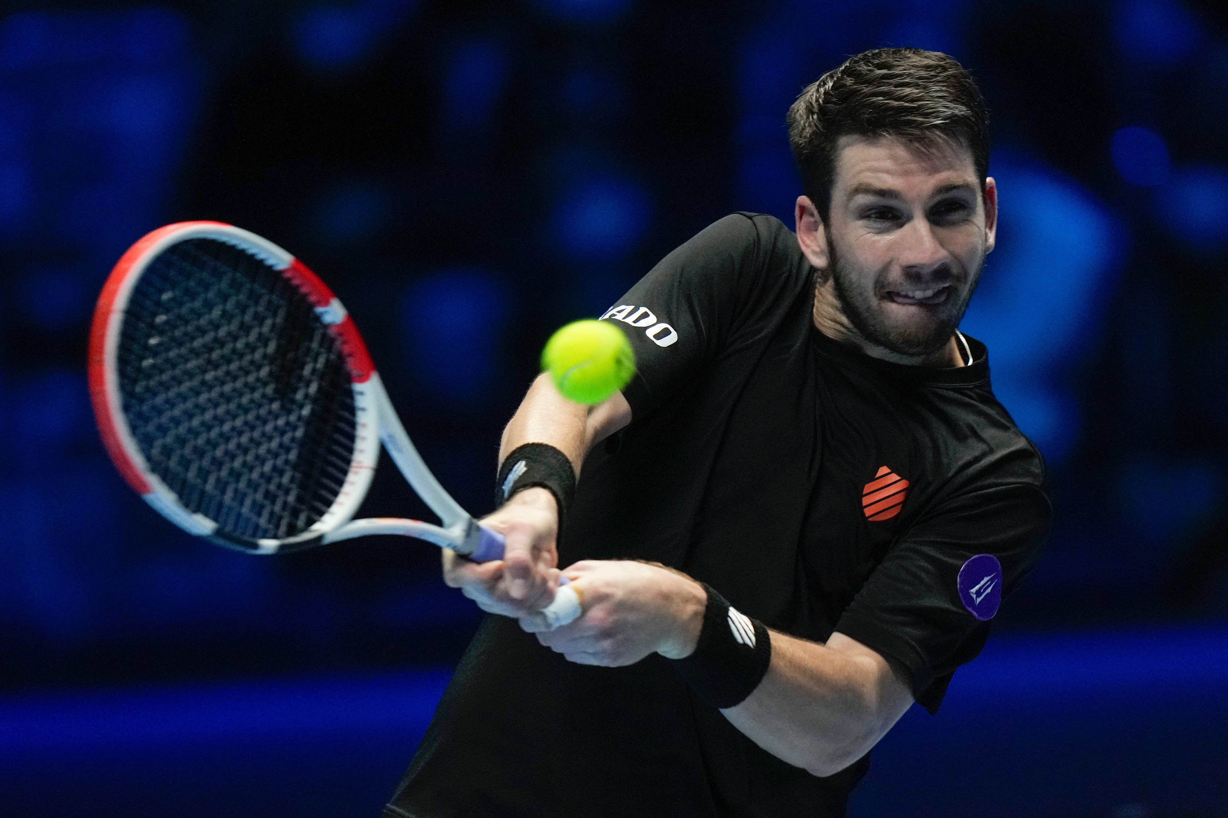 Cameron Norrie has had a phenomenal season (Luca Bruno/AP)