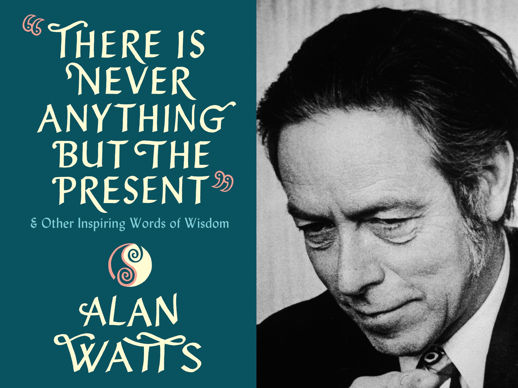 This book captures the essence of Alan Watts’s beliefs in more than 100 one-per-page nifty aphorisms