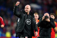 ‘Luck of the draw’ gives Wales licence to dream of World Cup, says Robert Page