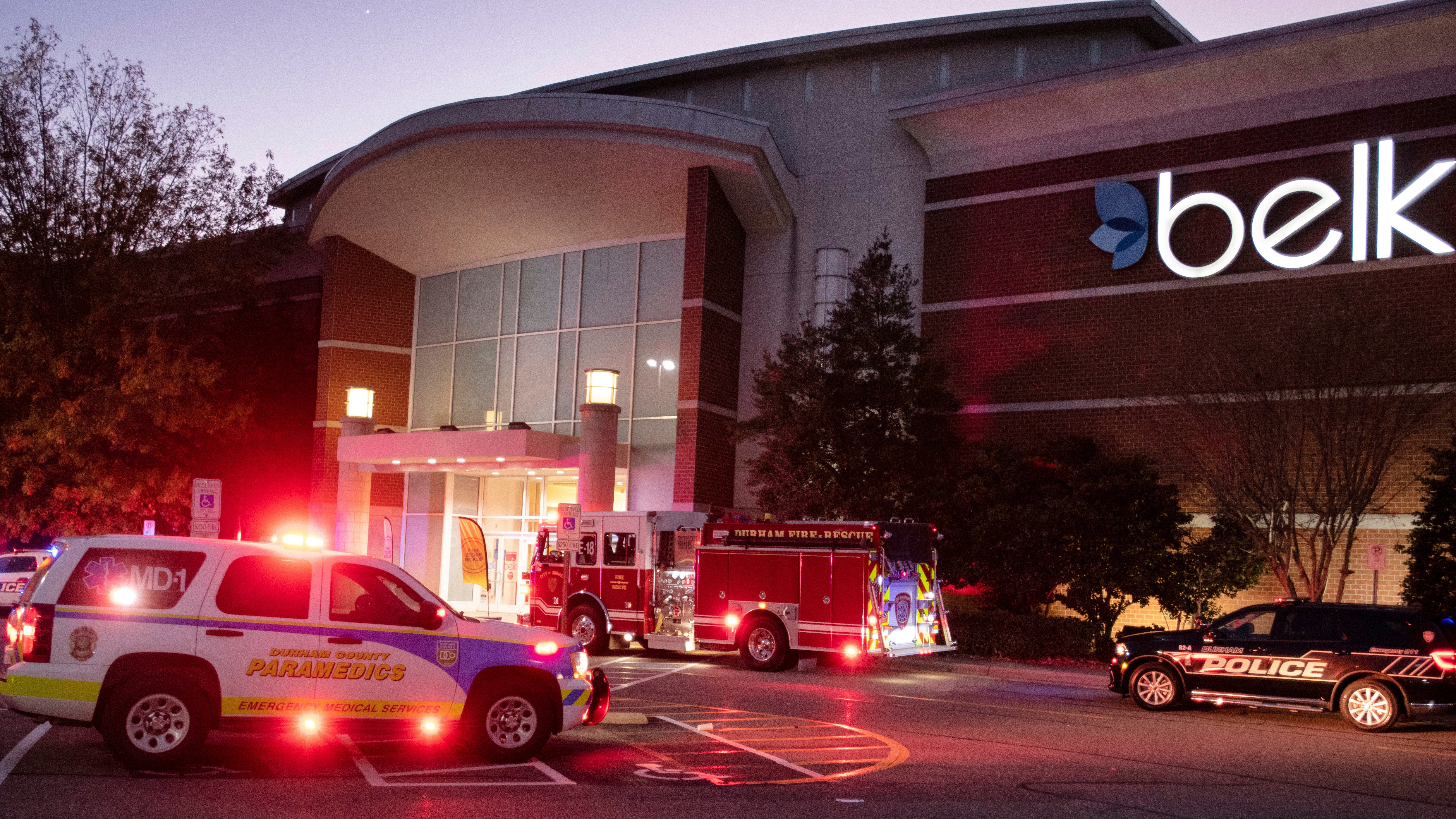 Mall Shooting North Carolina