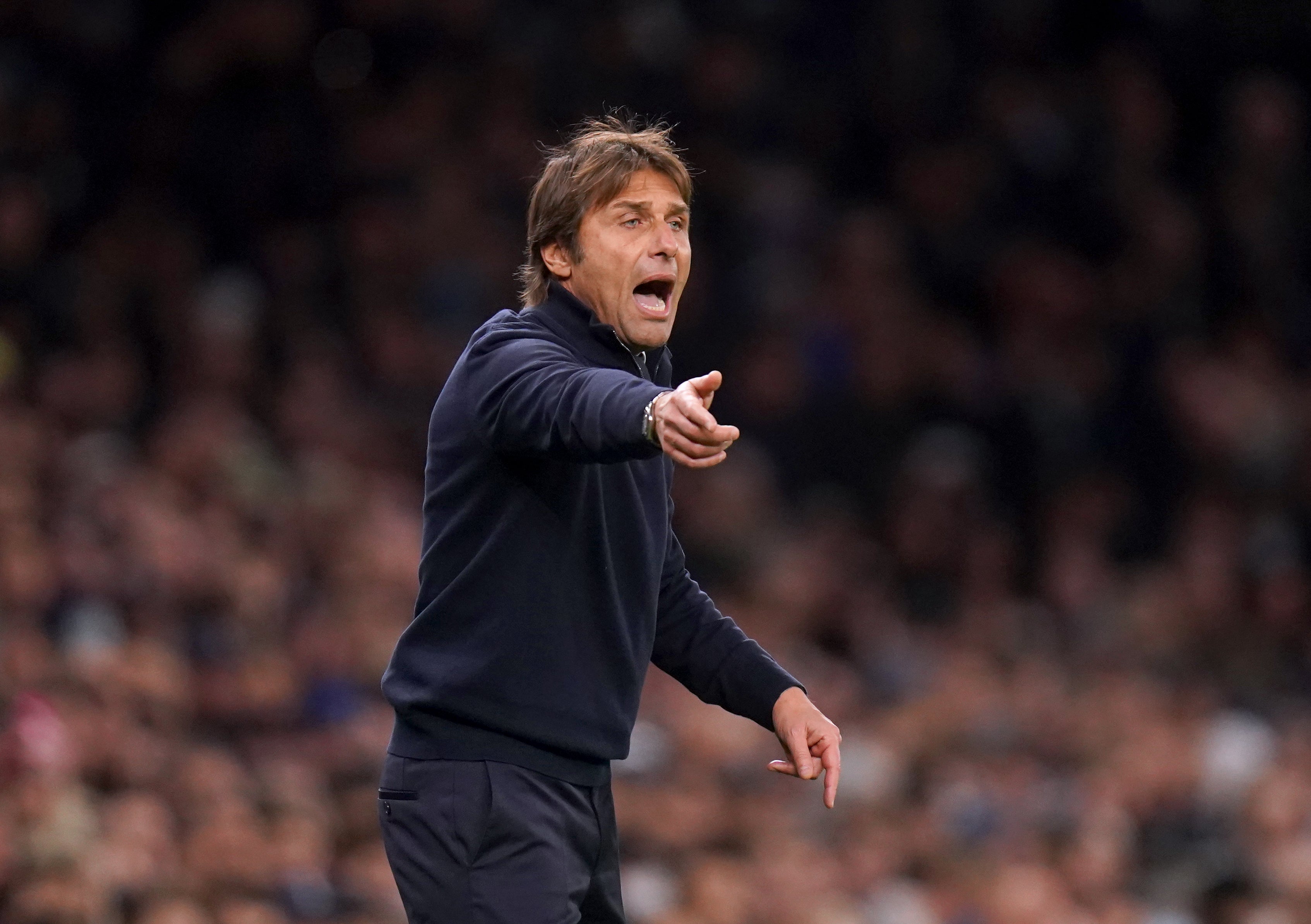 Antonio Conte admits there are flaws in his Spurs squad (Adam Davy/PA)