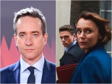 Matthew Macfadyen says wife Keeley Hawes’ Bodyguard sex scenes with Richard Madden hit ‘little bit’ of a nerve