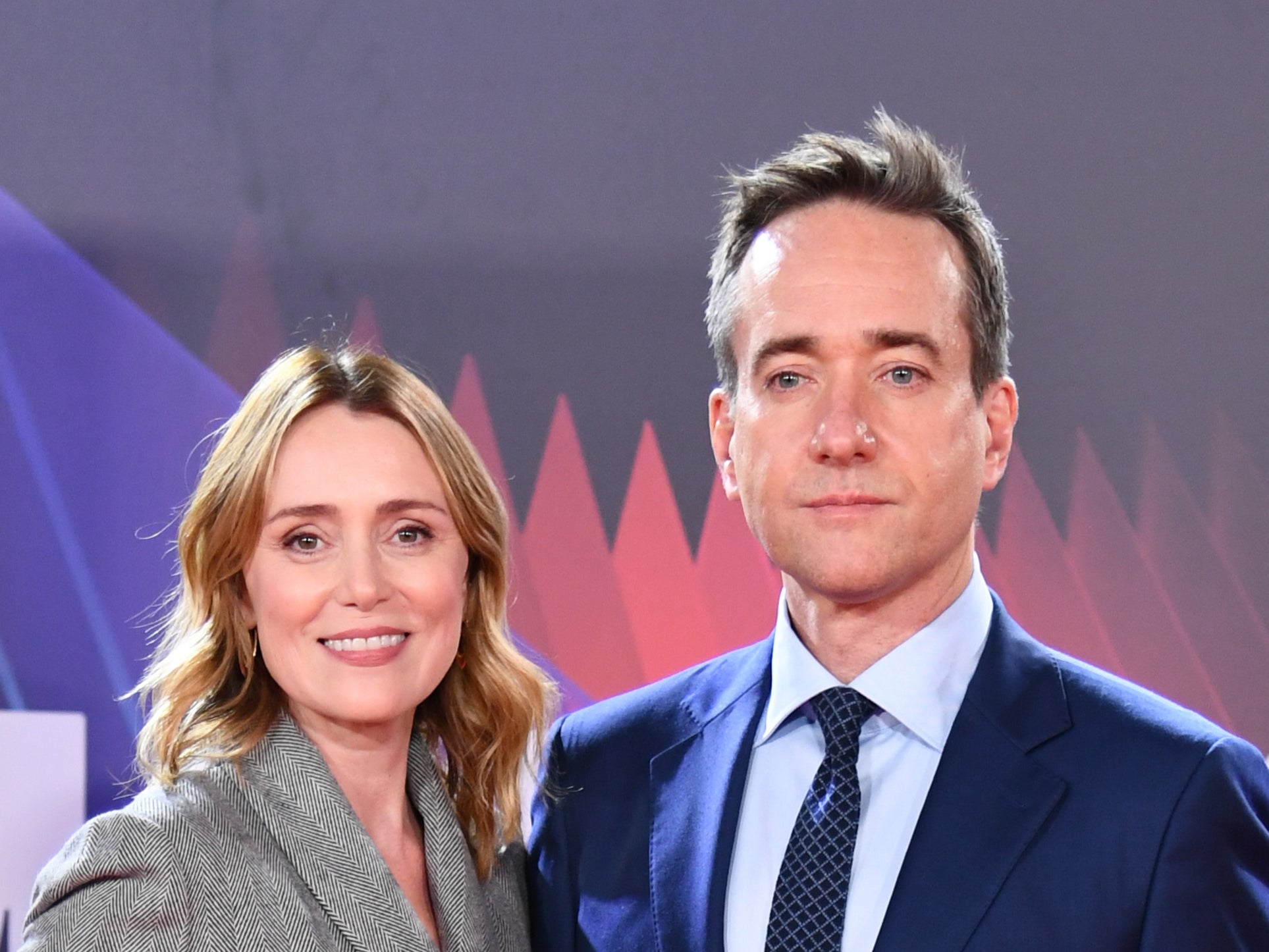 Keeley Hawes and Matthew Macfadyen met on the set of ‘Spooks’ in 2022