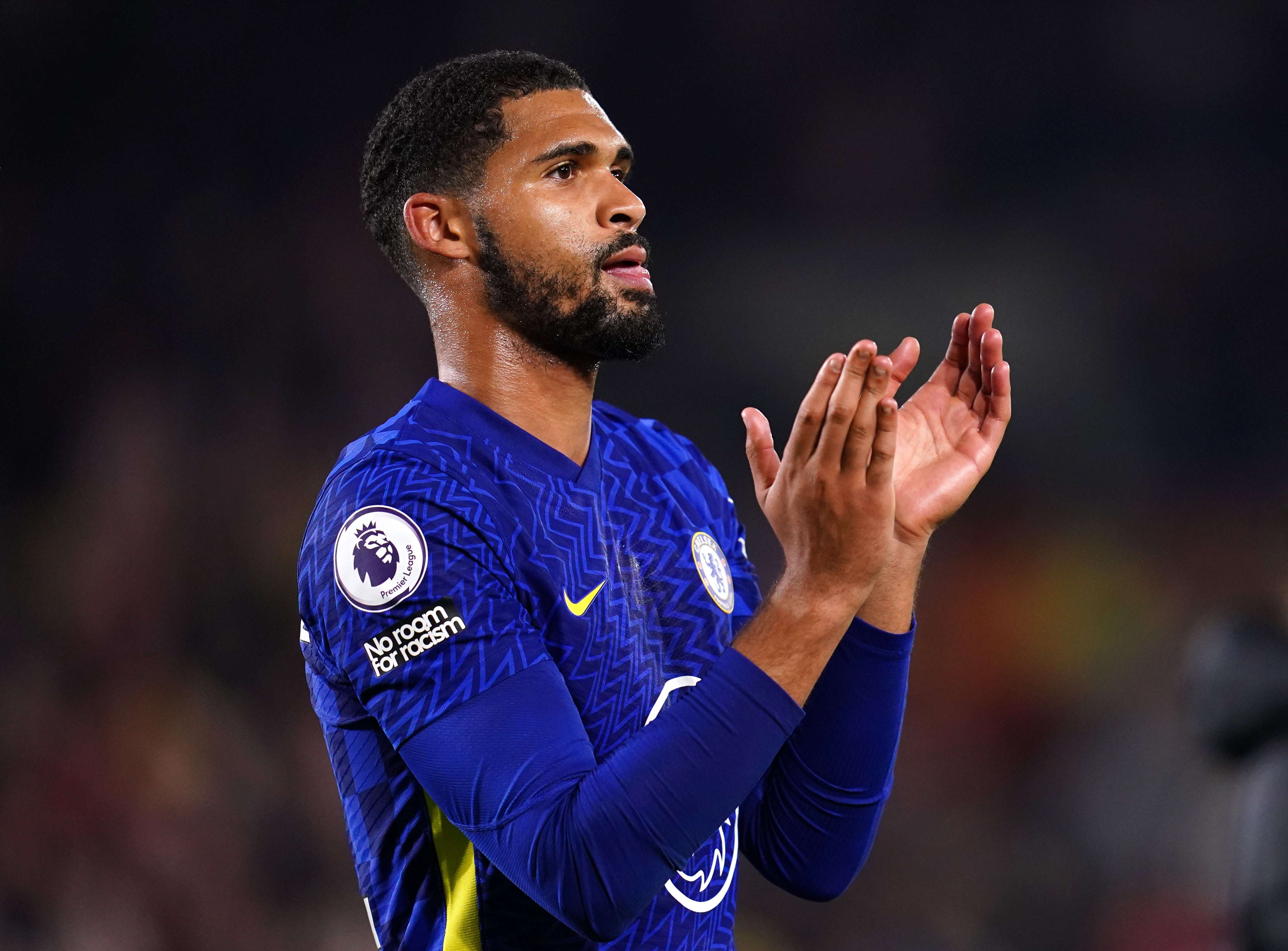 Thomas Tuchel has praised Ruben Loftus-Cheek, pictured, for his form with Chelsea (John Walton/PA)