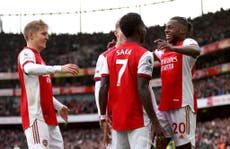 Arsenal vs Newcastle player ratings as Bukayo Saka gets Gunners back to winning ways