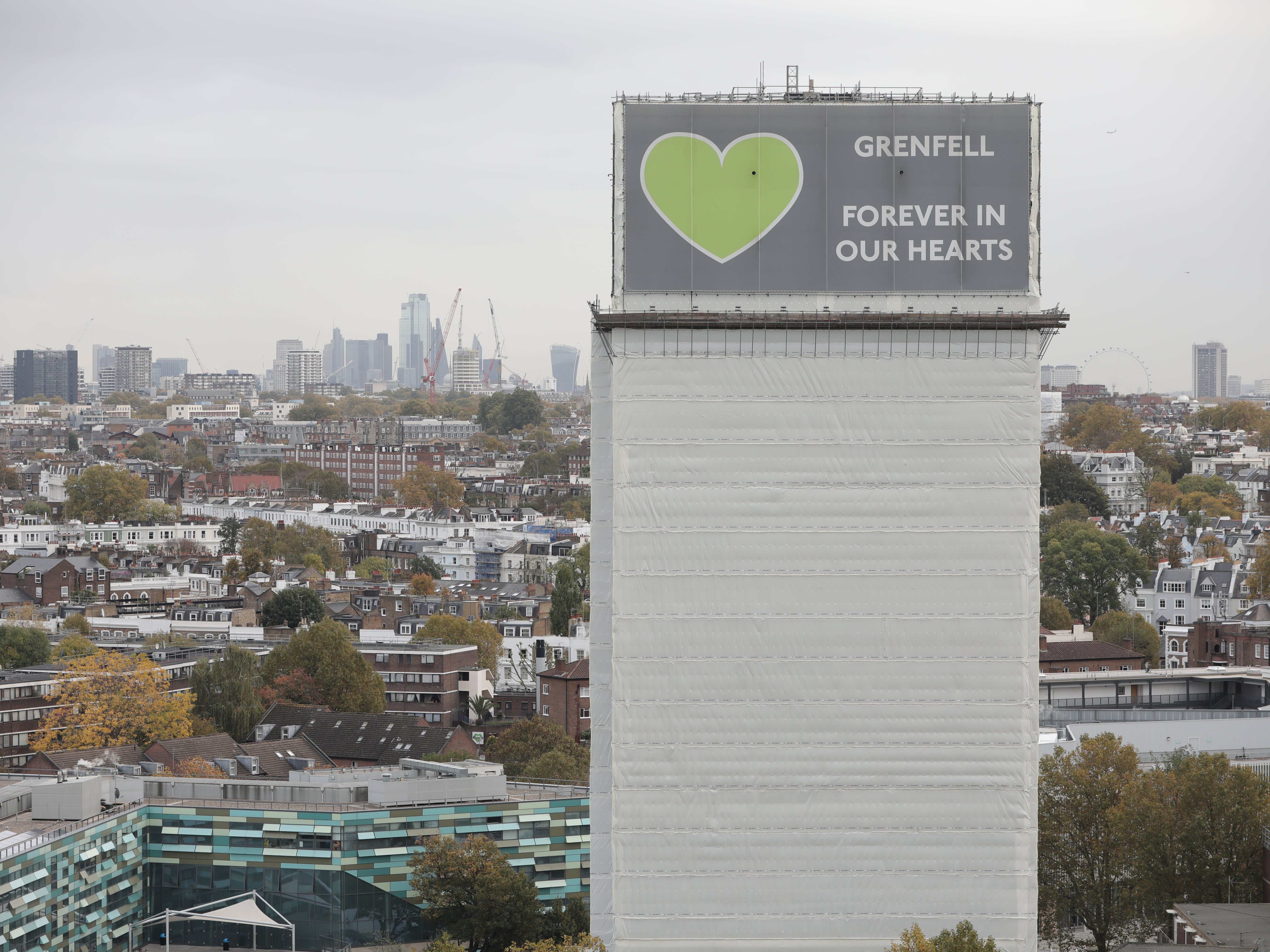 Michael Gove has been asked whether tests were conducted on the same type of cladding used in Grenfell Tower years prior to the fire