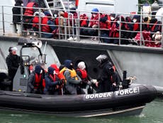 Border Force workers ‘aghast’ at ‘inhumane’ migrant boat pushback plans as union joins legal action