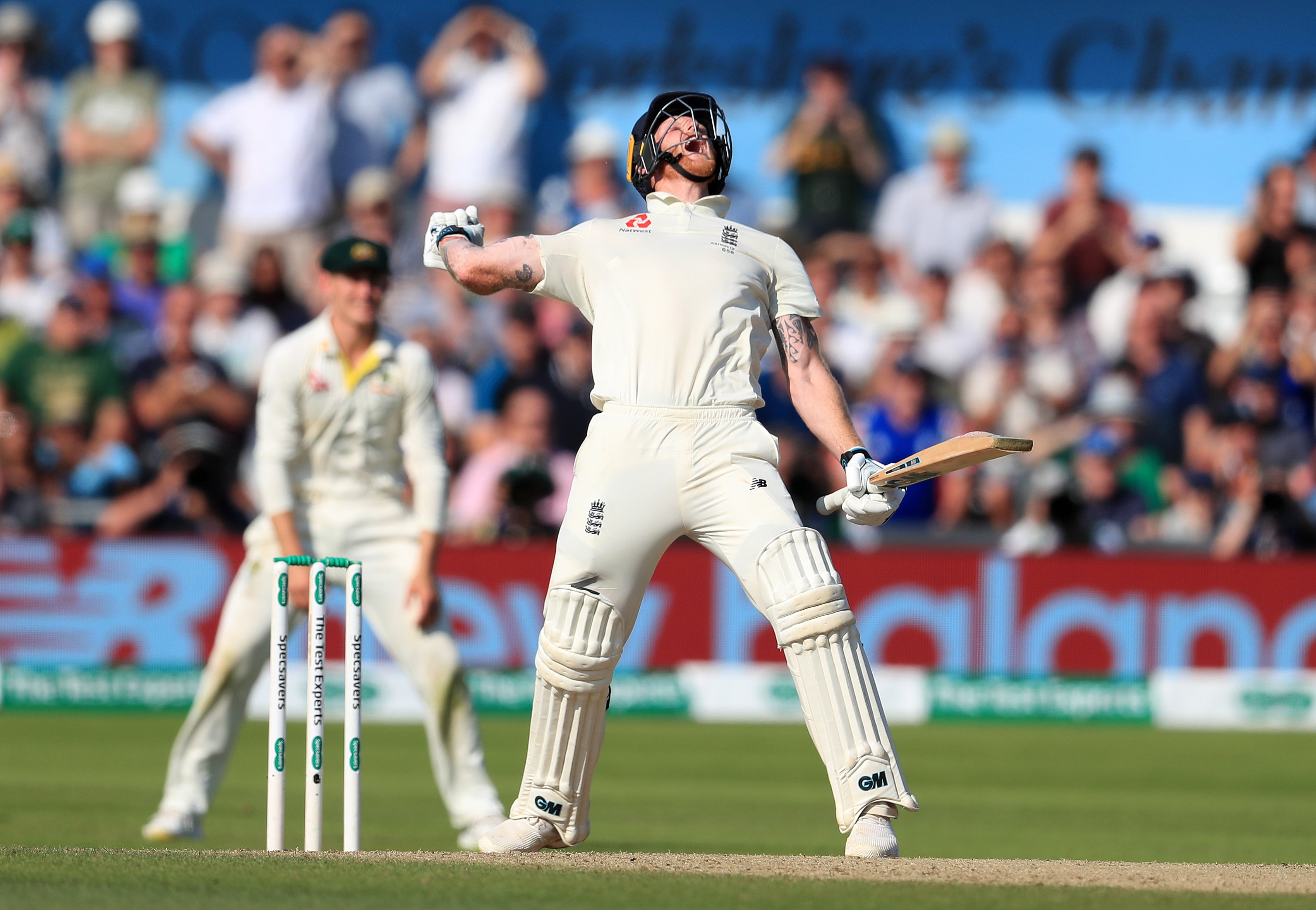 Ben Stokes’ unbeaten 135 clinched victory for England in the third Ashes Test at Headingley in 2019 (Mike Egerton/PA)