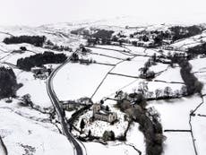 UK weather: Snow and ice warning in wake of Storm Arwen