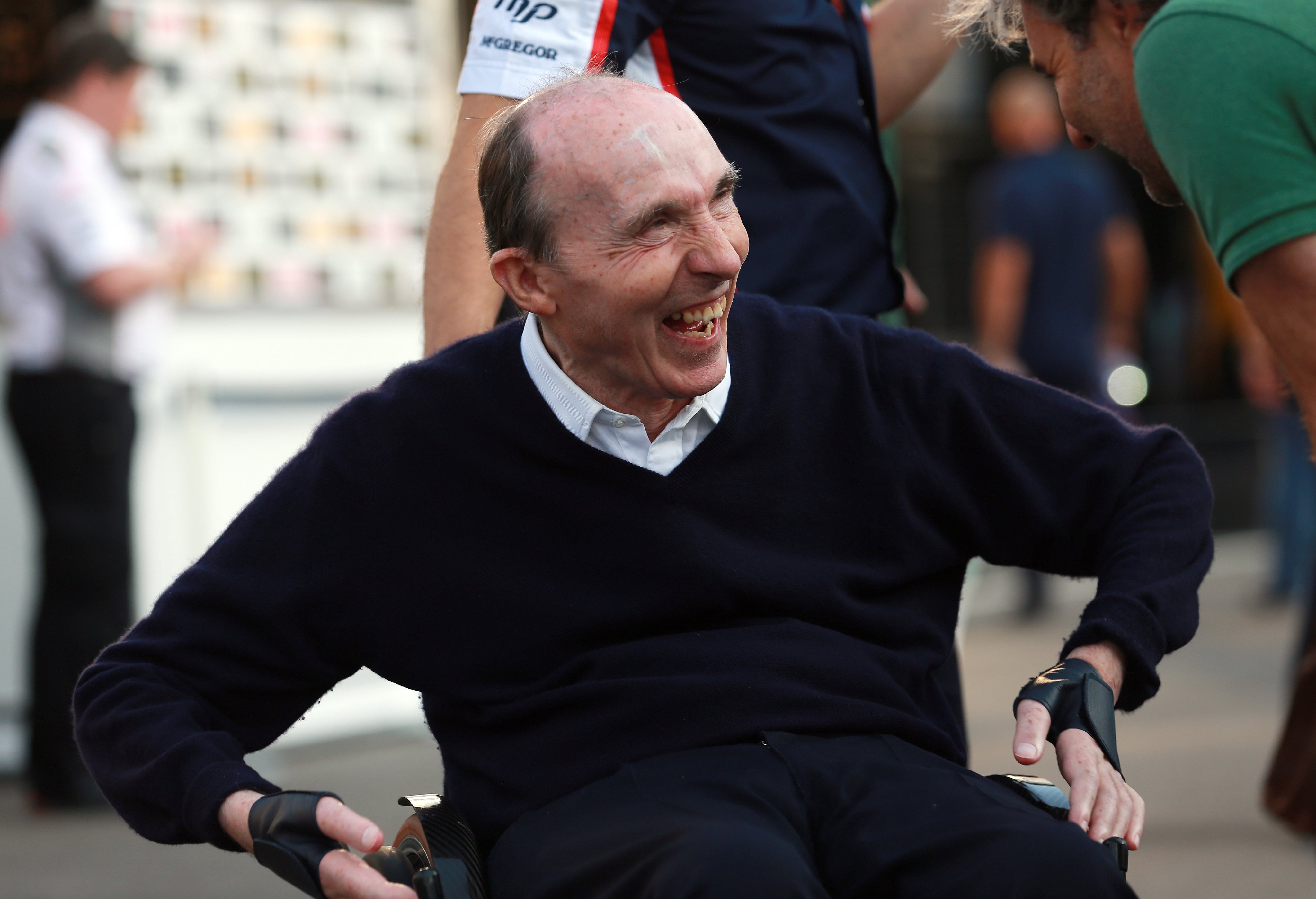 Sir Frank Williams during qualifying day for the 2013 Italian Grand Prix at the Autodromo di Monza in Monza (David Davies/PA)