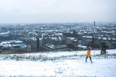 UK weather: Temperatures could plunge below zero as ‘Arctic shot’ batters country