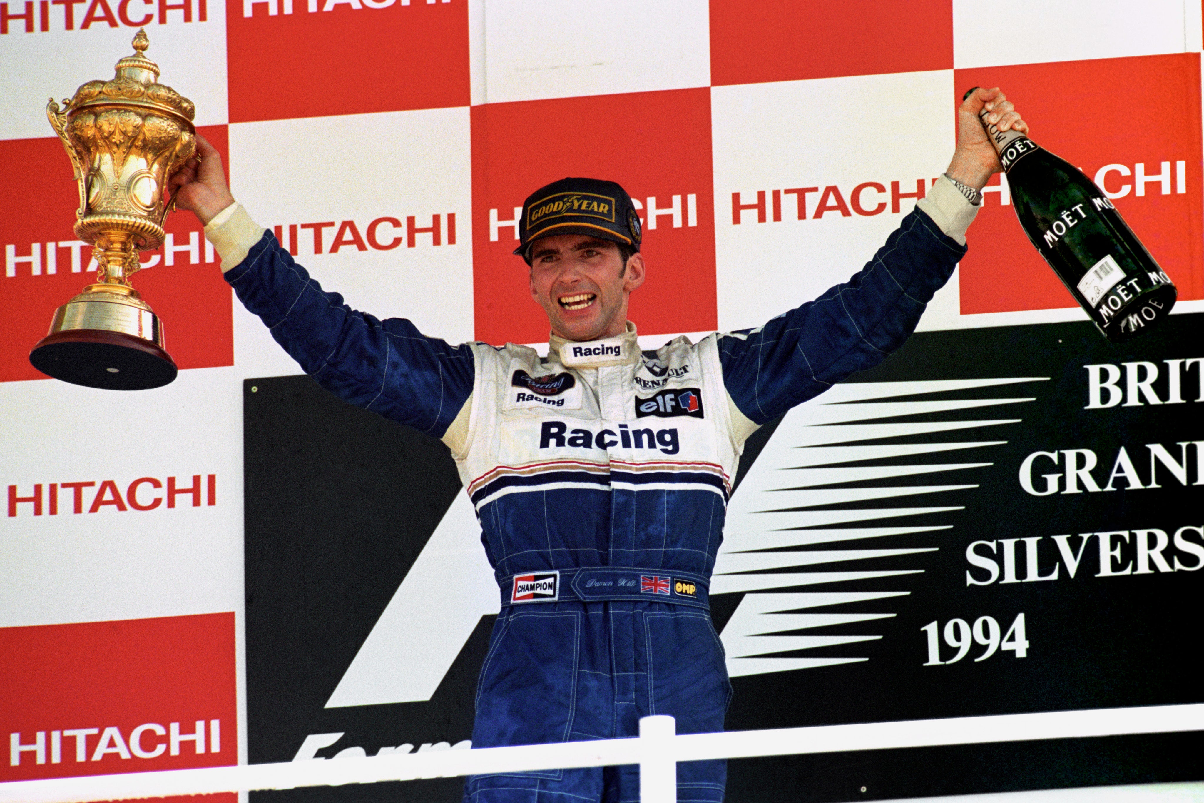 Damon Hill was one of Williams’ drivers’ championship winners (David Jones/PA)