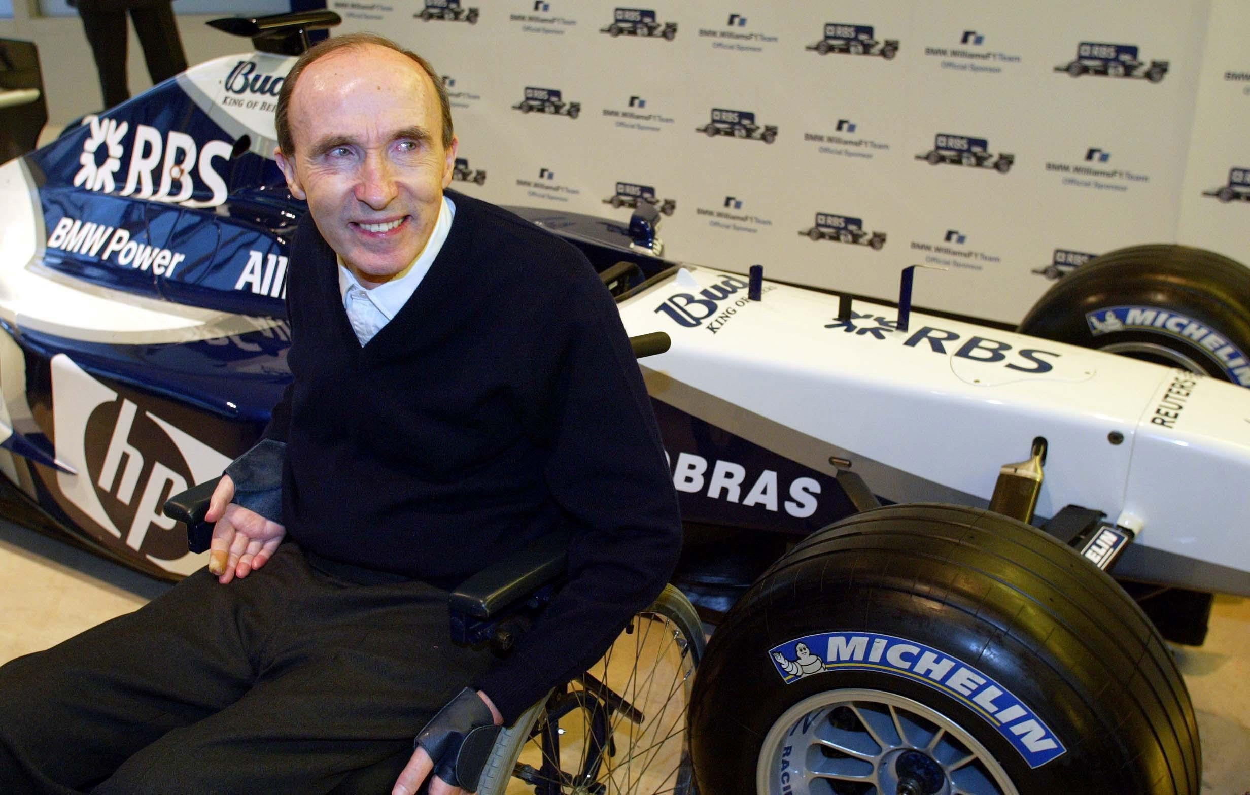 Sir Frank Williams founded Williams Racing (Andrew Parsons/PA)