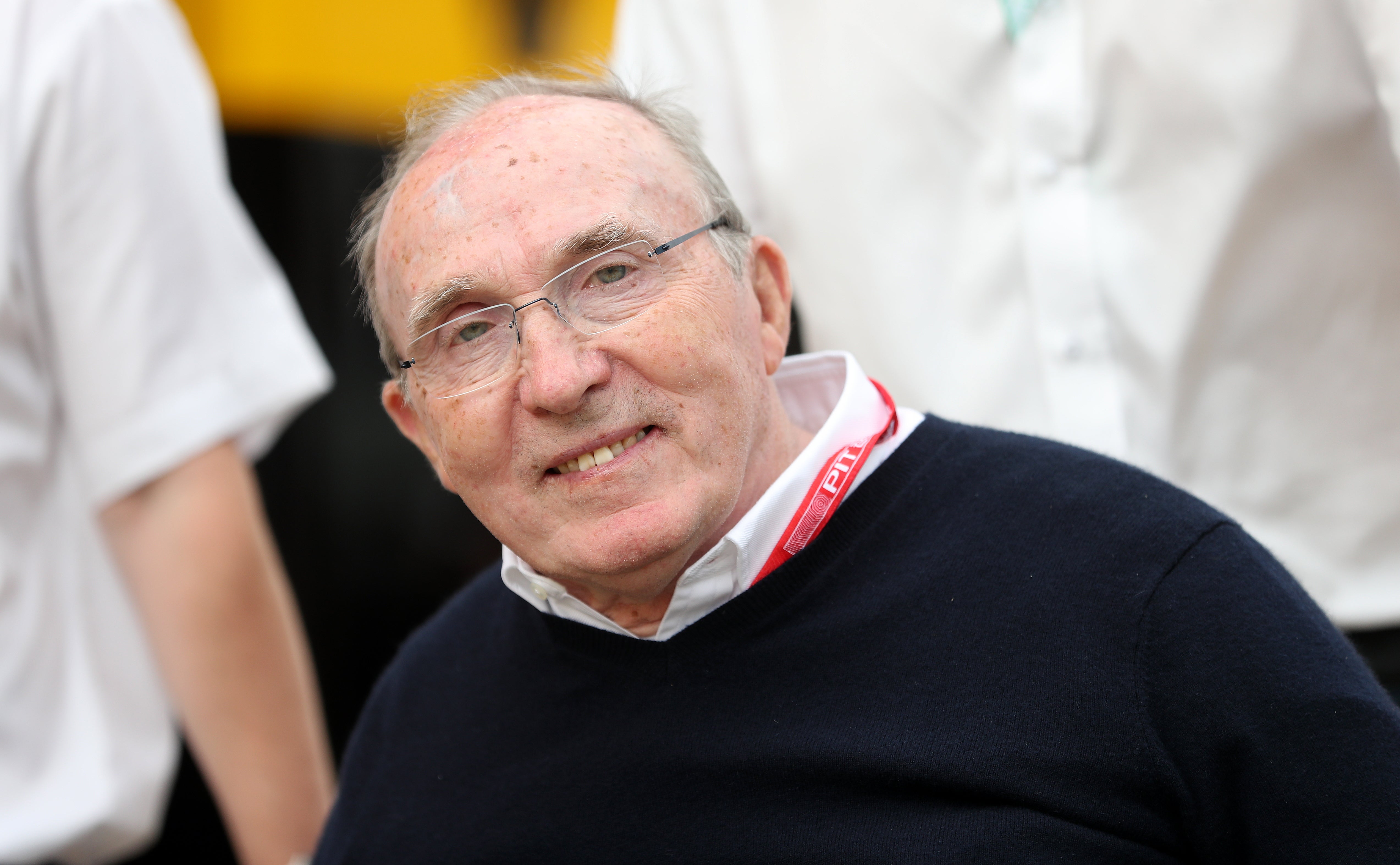 Sir Frank Williams has died aged 79 (David Davies/PA)