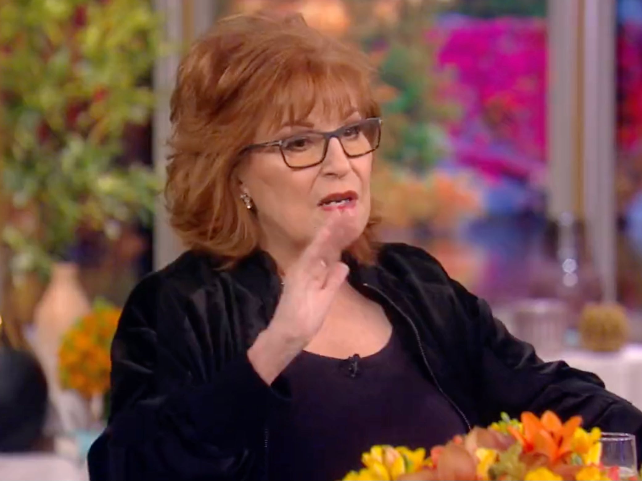 The View co-host Joy Behar