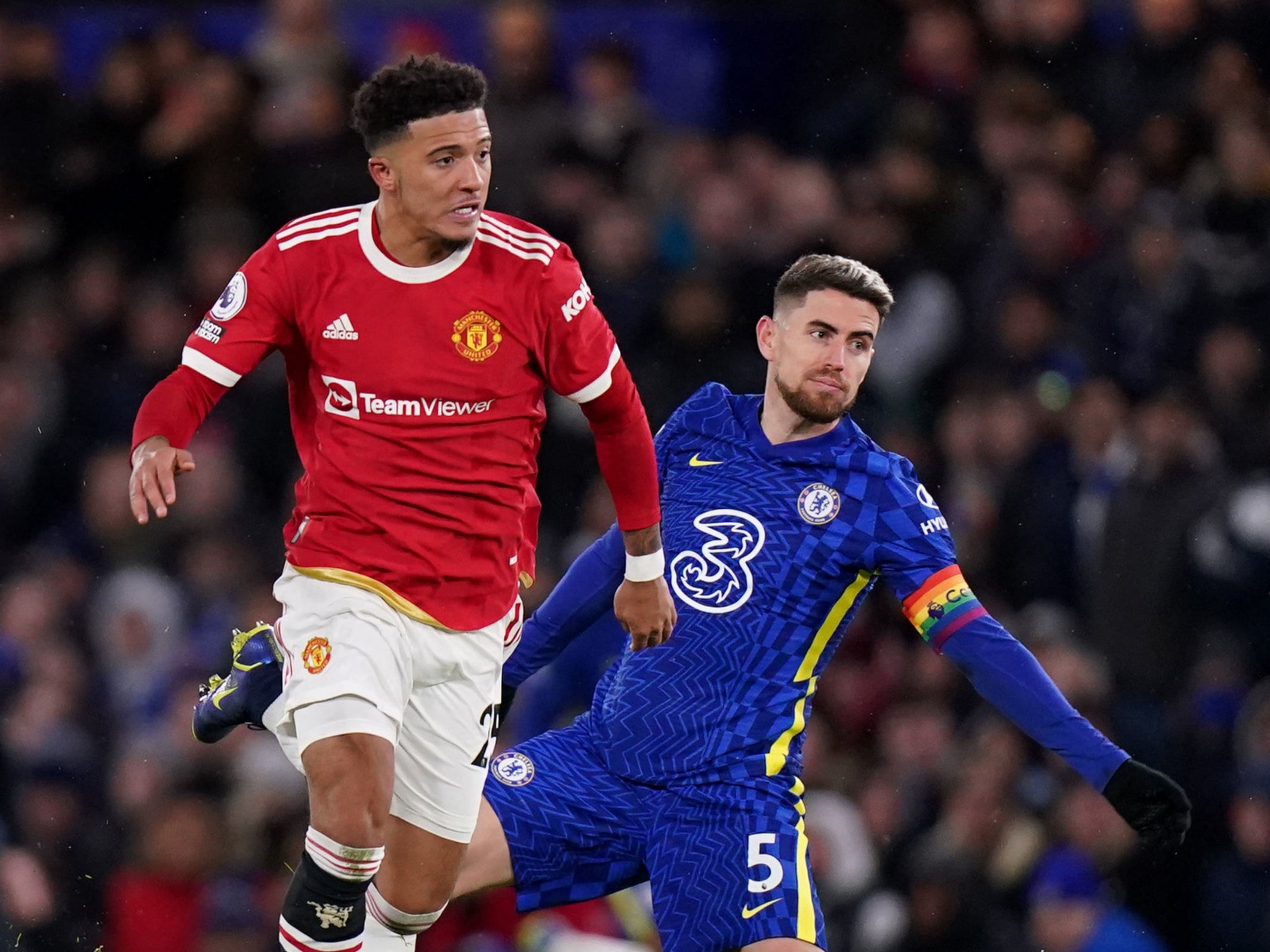 Manchester United secure draw with Chelsea to earn a reprieve before their restart