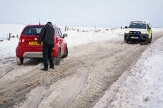 UK weather: ‘Coldest night of season’ forecast as thousands still without power after Storm Arwen