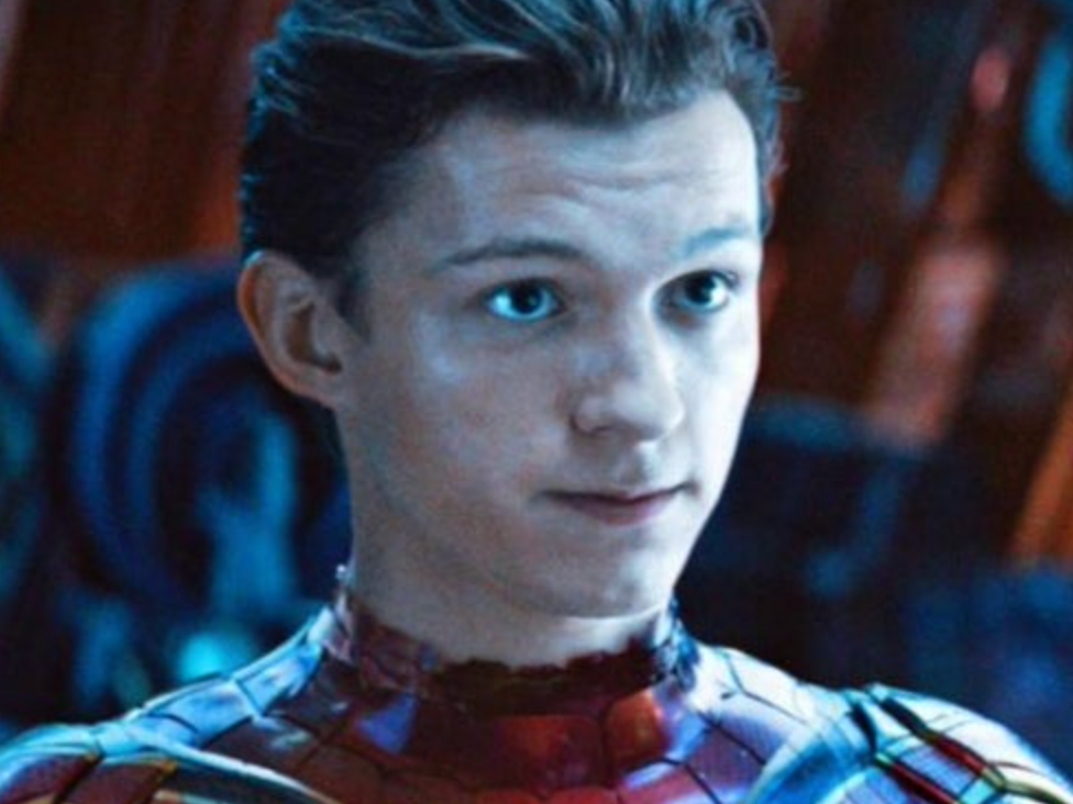 Tom Holland as Spider-Man