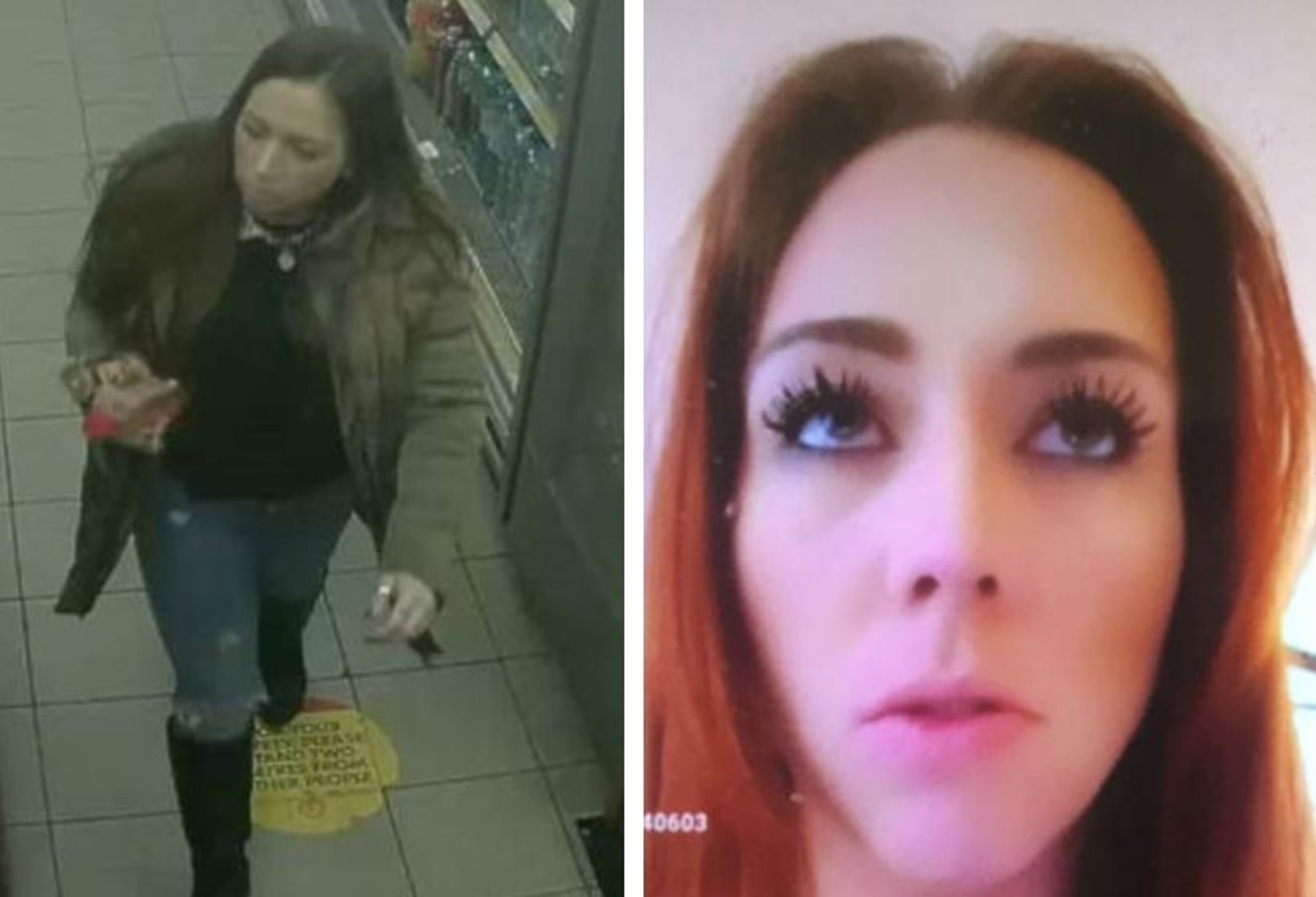 Alexandra Morgan, 34, from Sissinghurst, Kent, was last seen at a petrol station on Sunday, November 14. (Kent Police/PA)