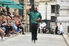 Philanthropist and fashion maverick: Virgil Abloh was one of the industry’s brightest stars