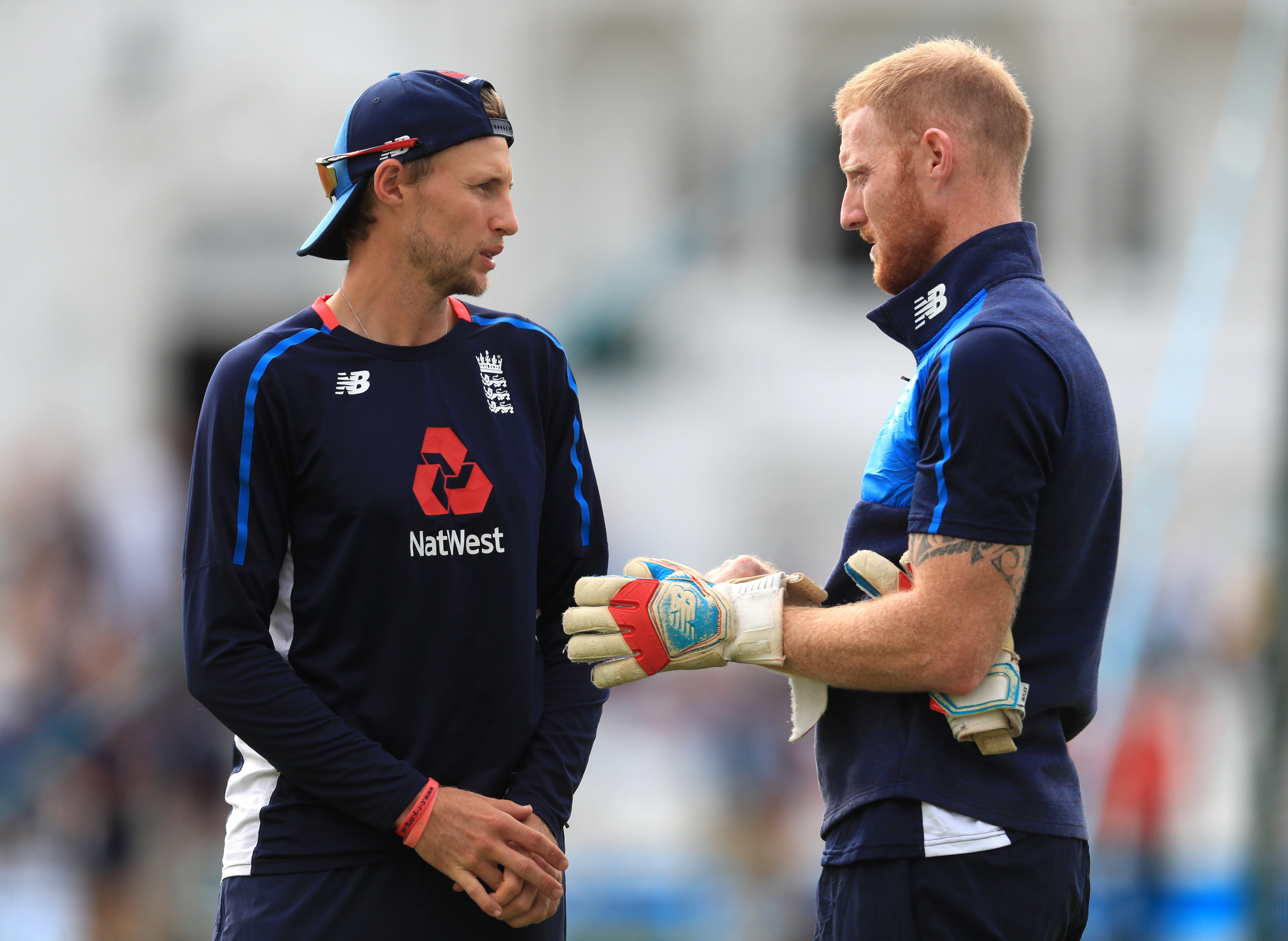 England captain Joe Root (left) has eased injury concerns about Ben Stokes (right) (Mike Egerton/PA)