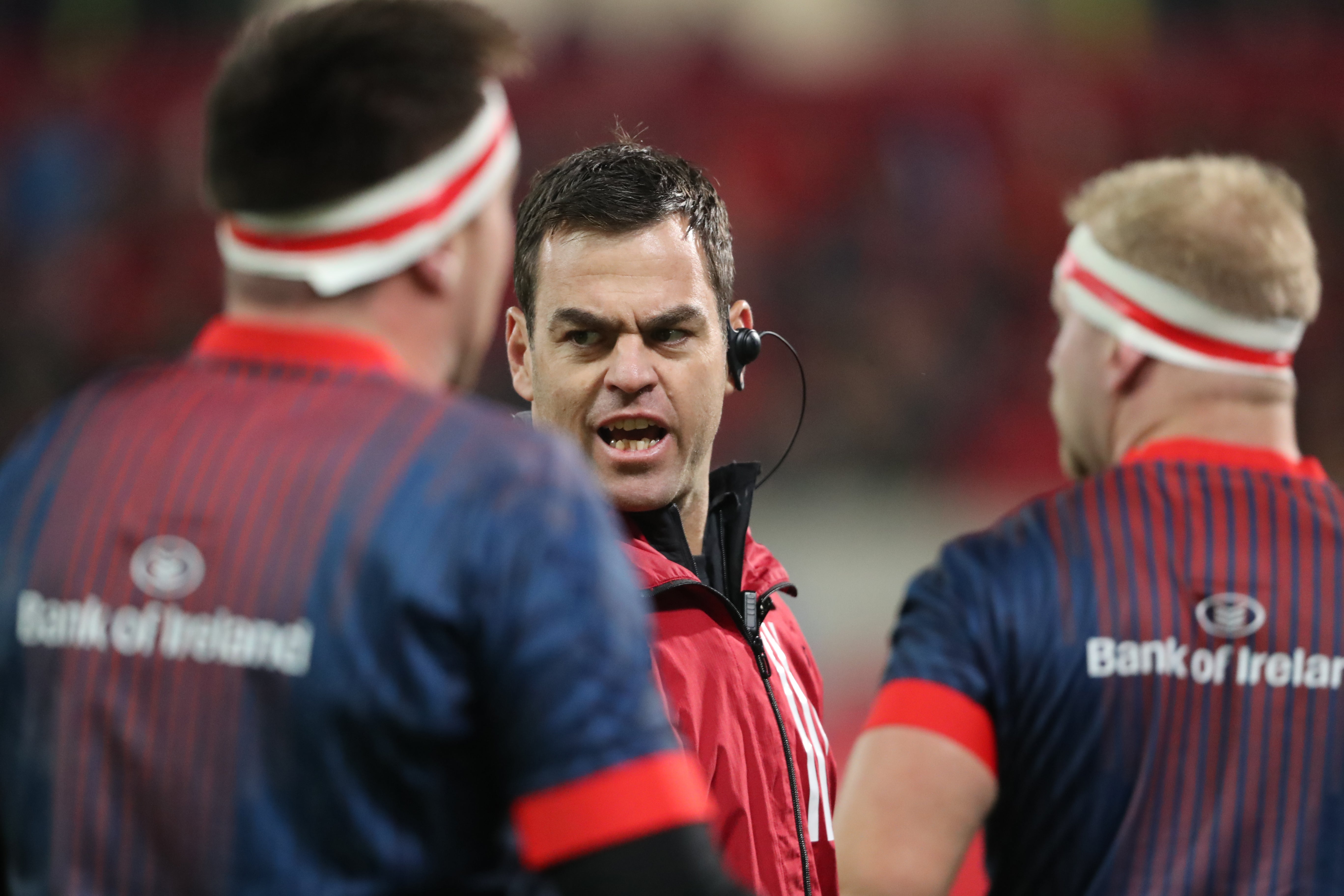 Munster coach Johann van Graan (Niall Carson/PA)