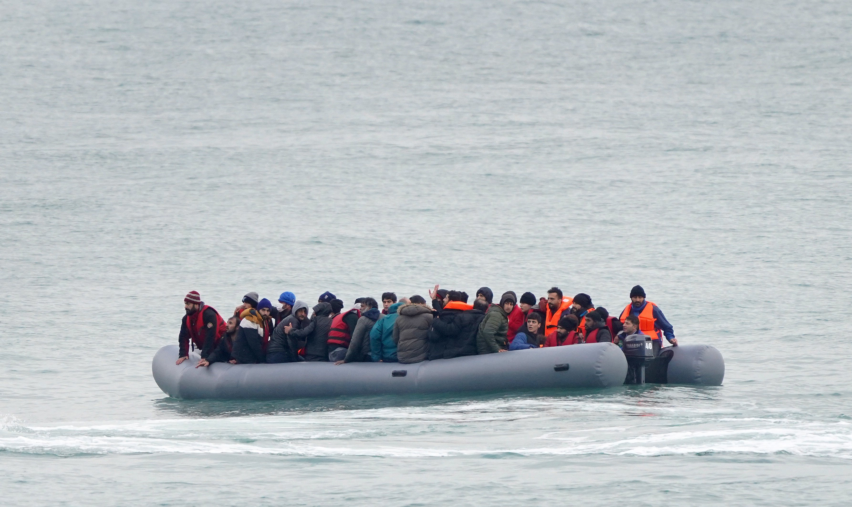 Humanitarian organisations have said that identifying the victims of the Channel disaster is a “very complicated” process that could take weeks (Gareth Fuller/PA)