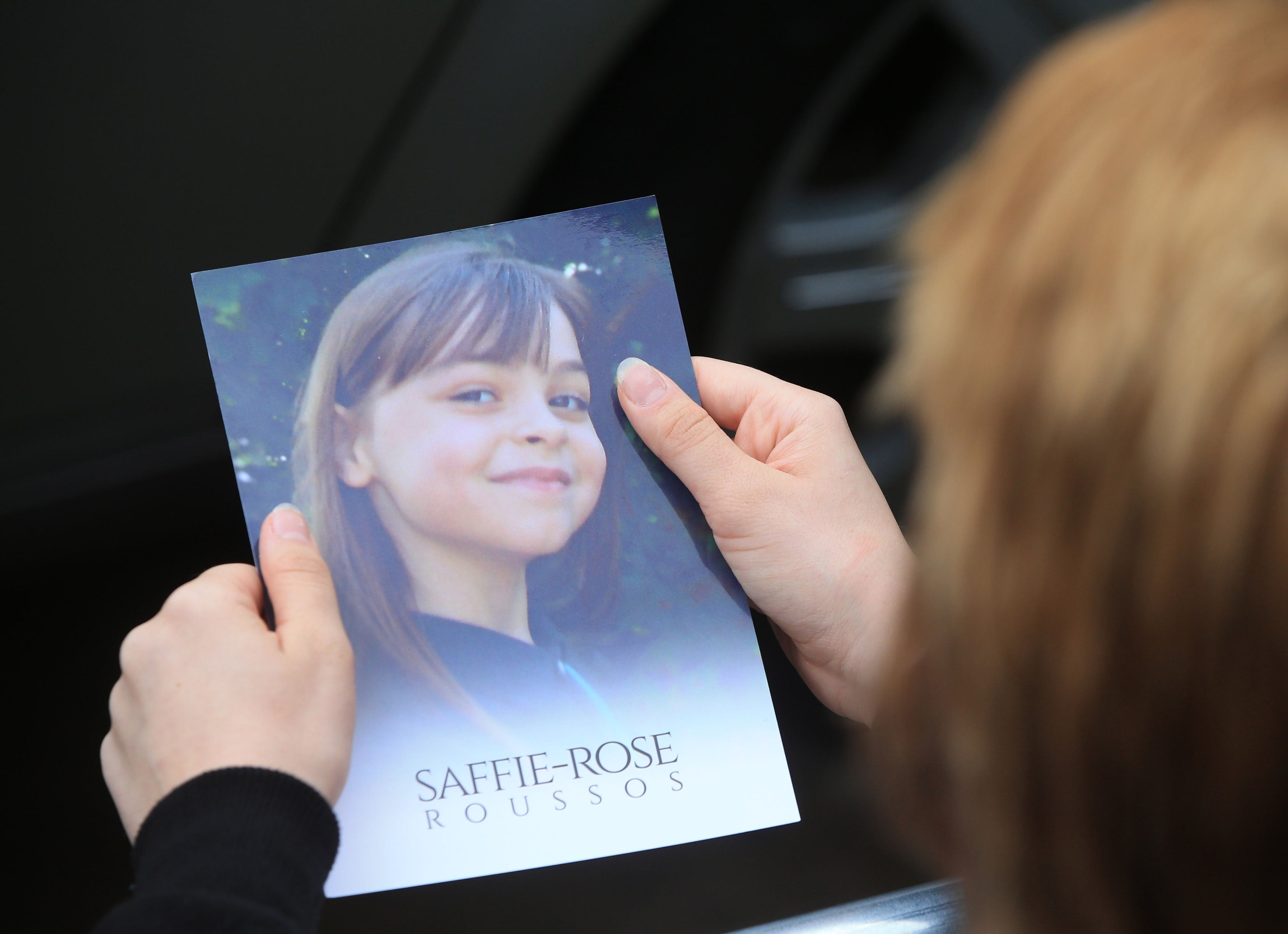 The funeral service of Saffie-Rose Roussos (Danny Lawson/PA)