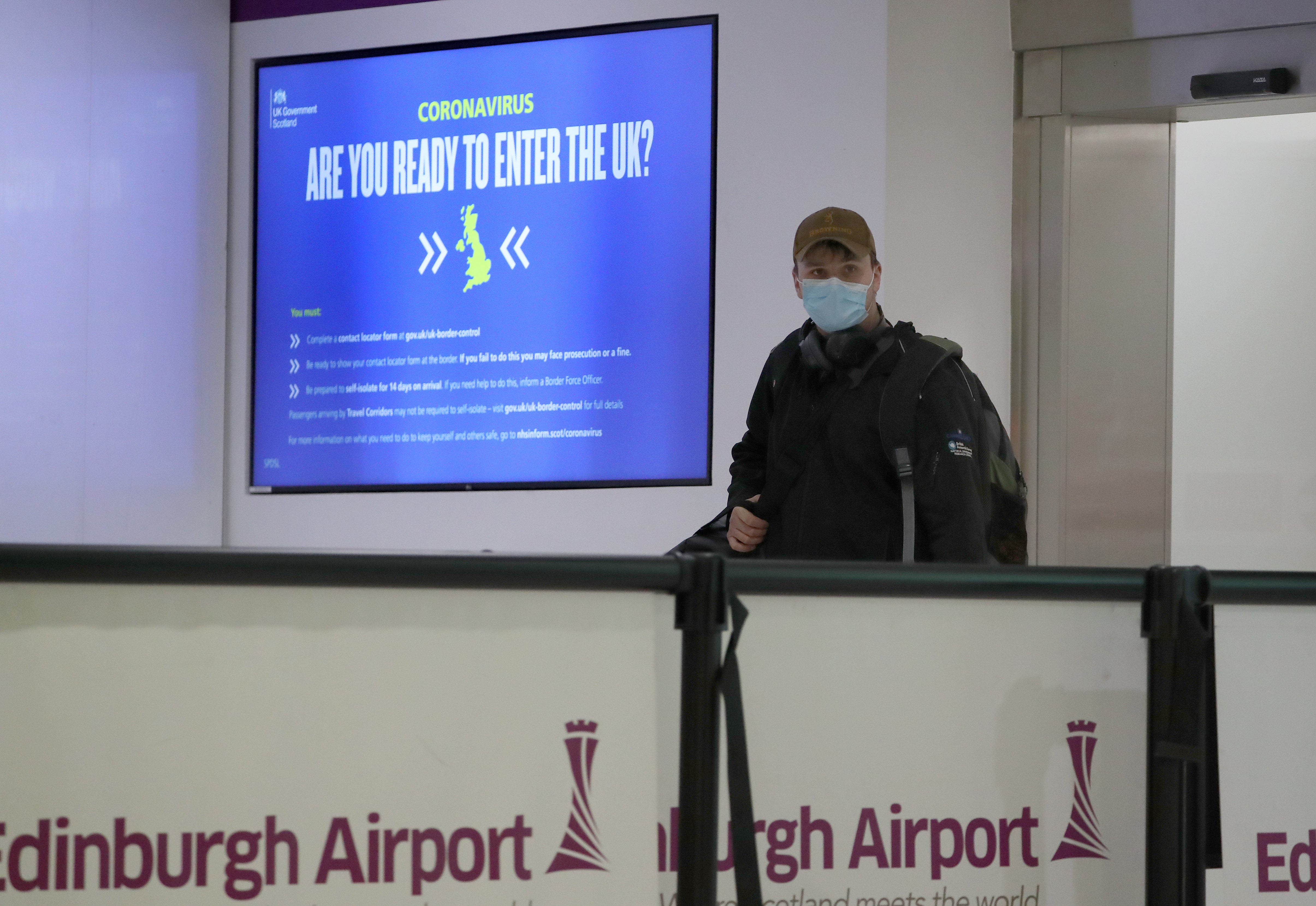 Nicola Sturgeon and Mark Drakeford proposed tighter travel curbs (Andrew Milligan/PA)