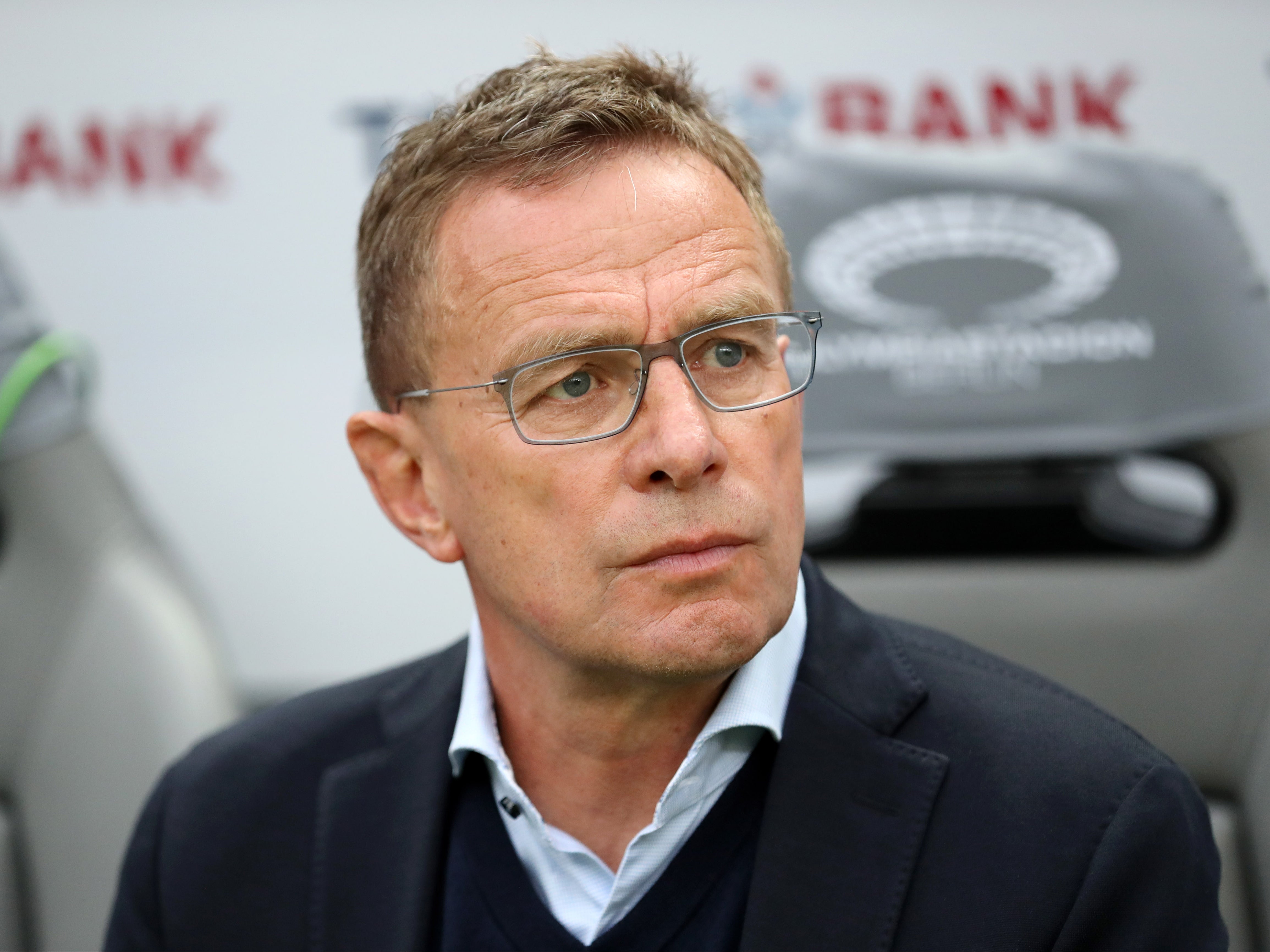 Manchester United interim manager Ralf Rangnick